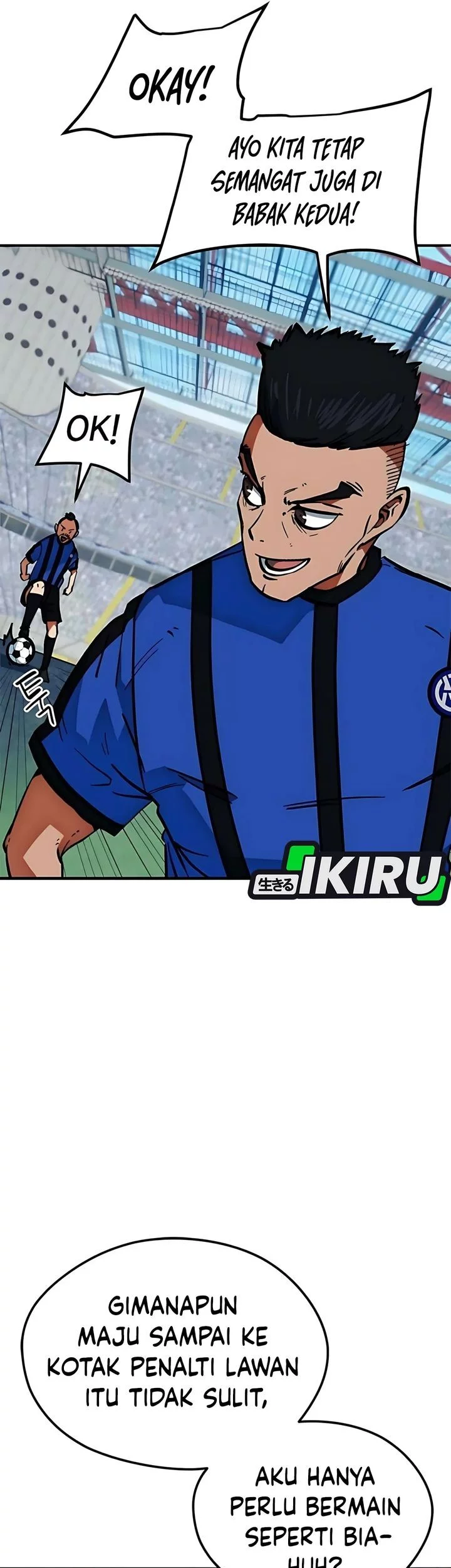 I’m Being Misunderstood as a Soccer Genius Chapter 43 - halaman 75