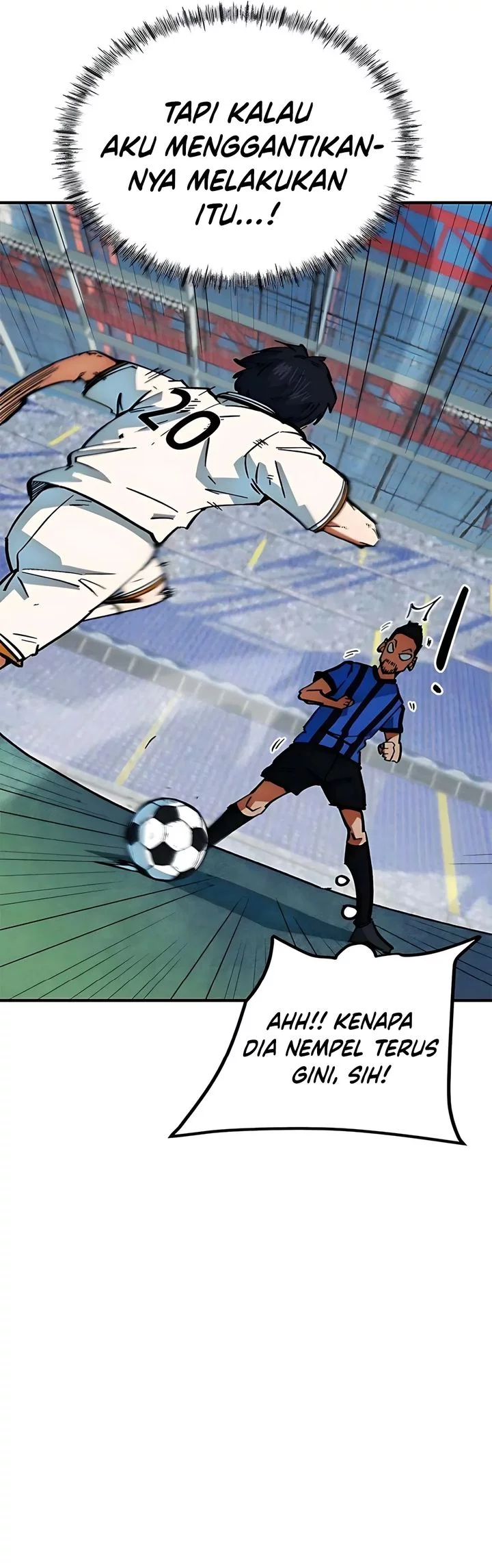 I’m Being Misunderstood as a Soccer Genius Chapter 43 - halaman 81