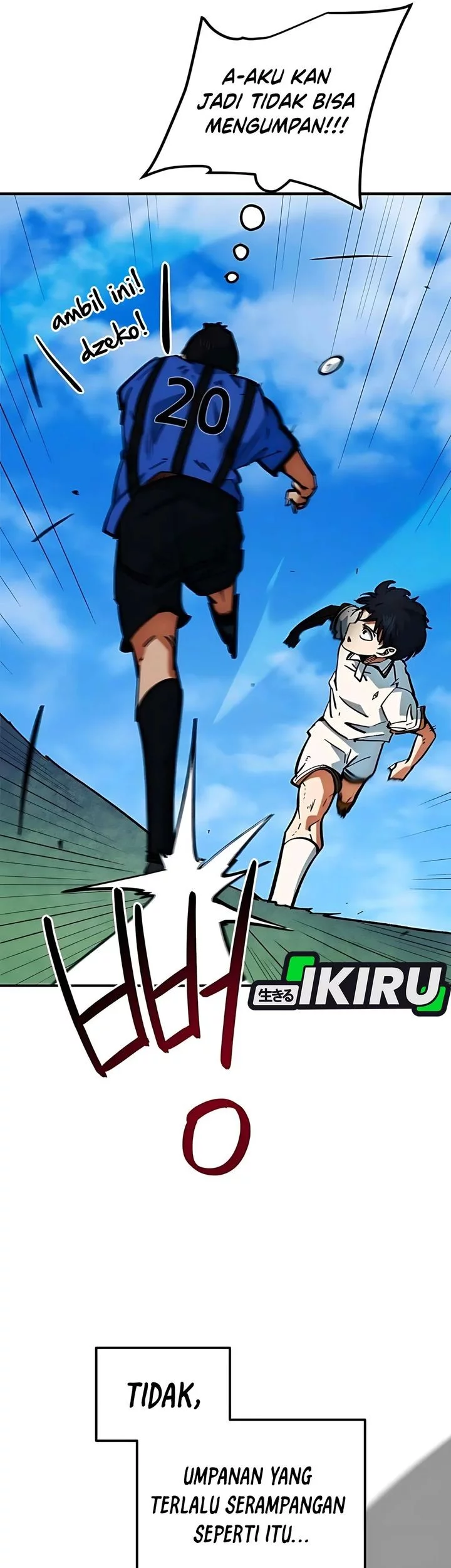 I’m Being Misunderstood as a Soccer Genius Chapter 43 - halaman 82