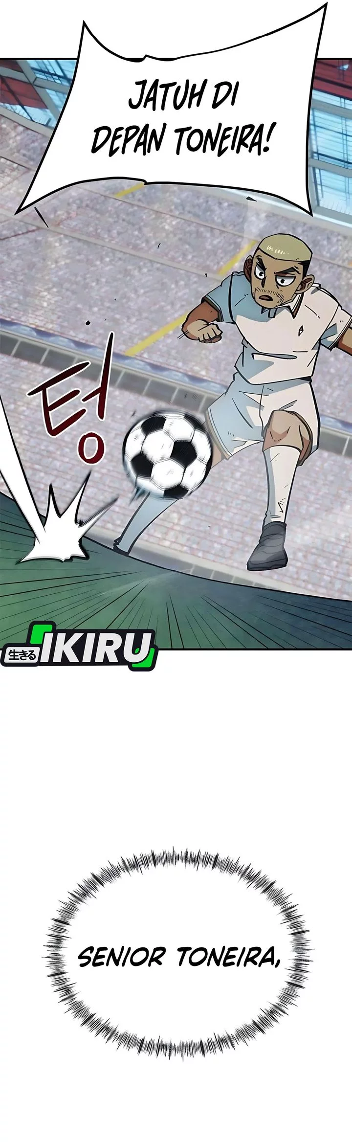 I’m Being Misunderstood as a Soccer Genius Chapter 43 - halaman 86
