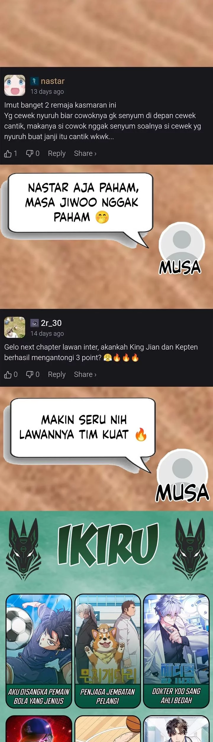 I’m Being Misunderstood as a Soccer Genius Chapter 43 - halaman 89
