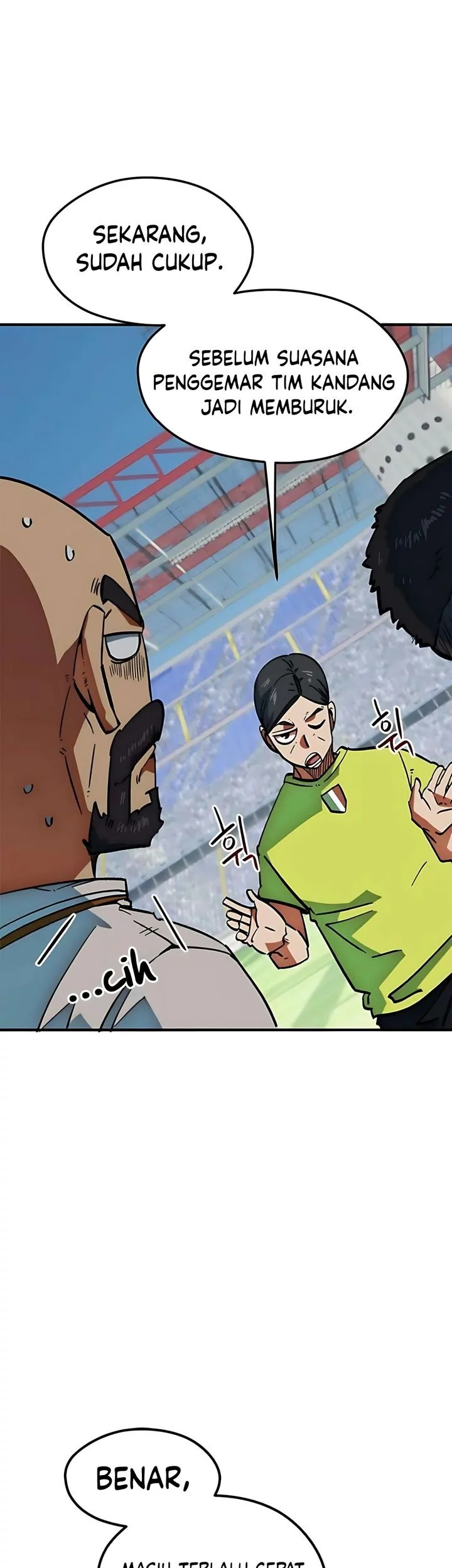 I’m Being Misunderstood as a Soccer Genius Chapter 43 - halaman 9