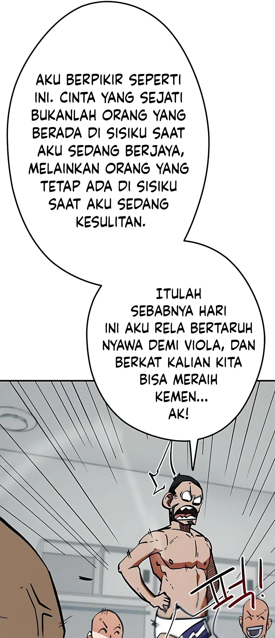 I’m Being Misunderstood as a Soccer Genius Chapter 44 - halaman 100