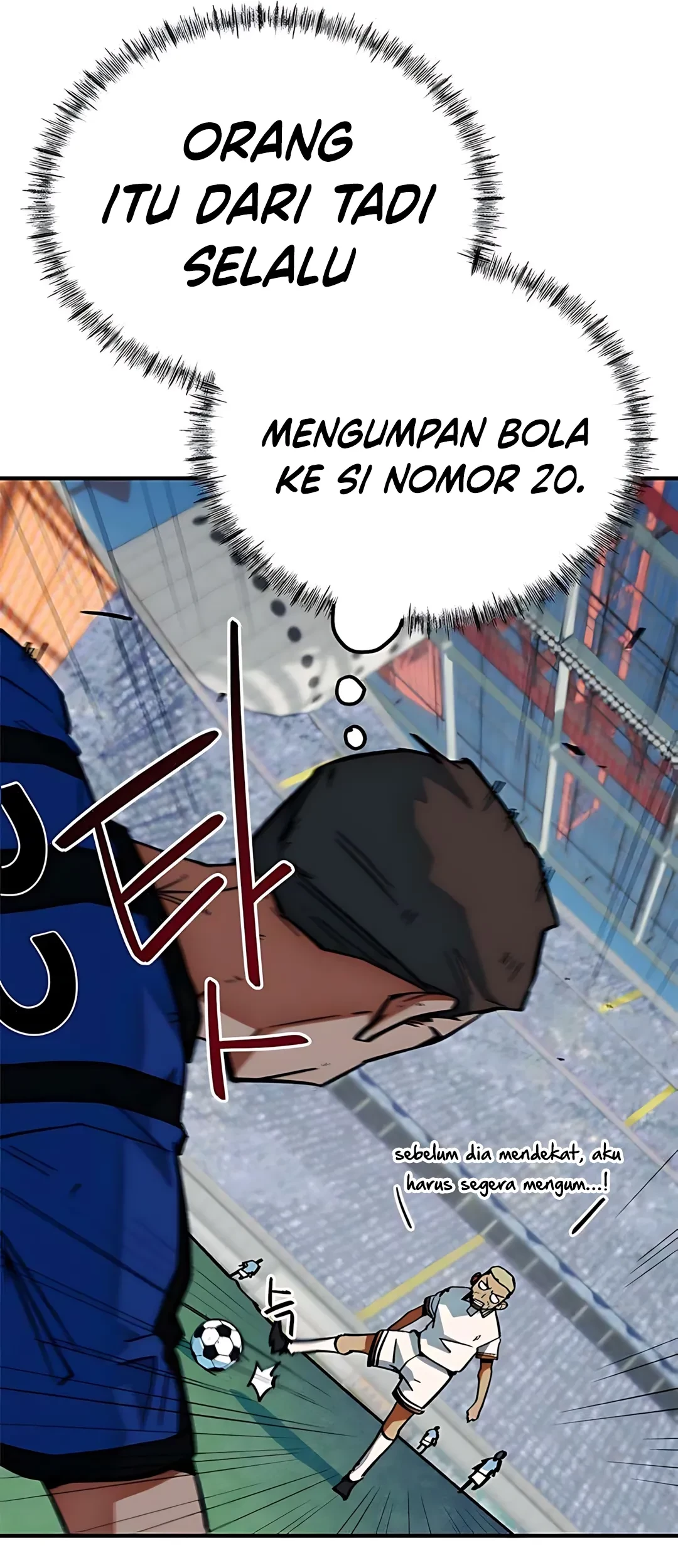 I’m Being Misunderstood as a Soccer Genius Chapter 44 - halaman 11