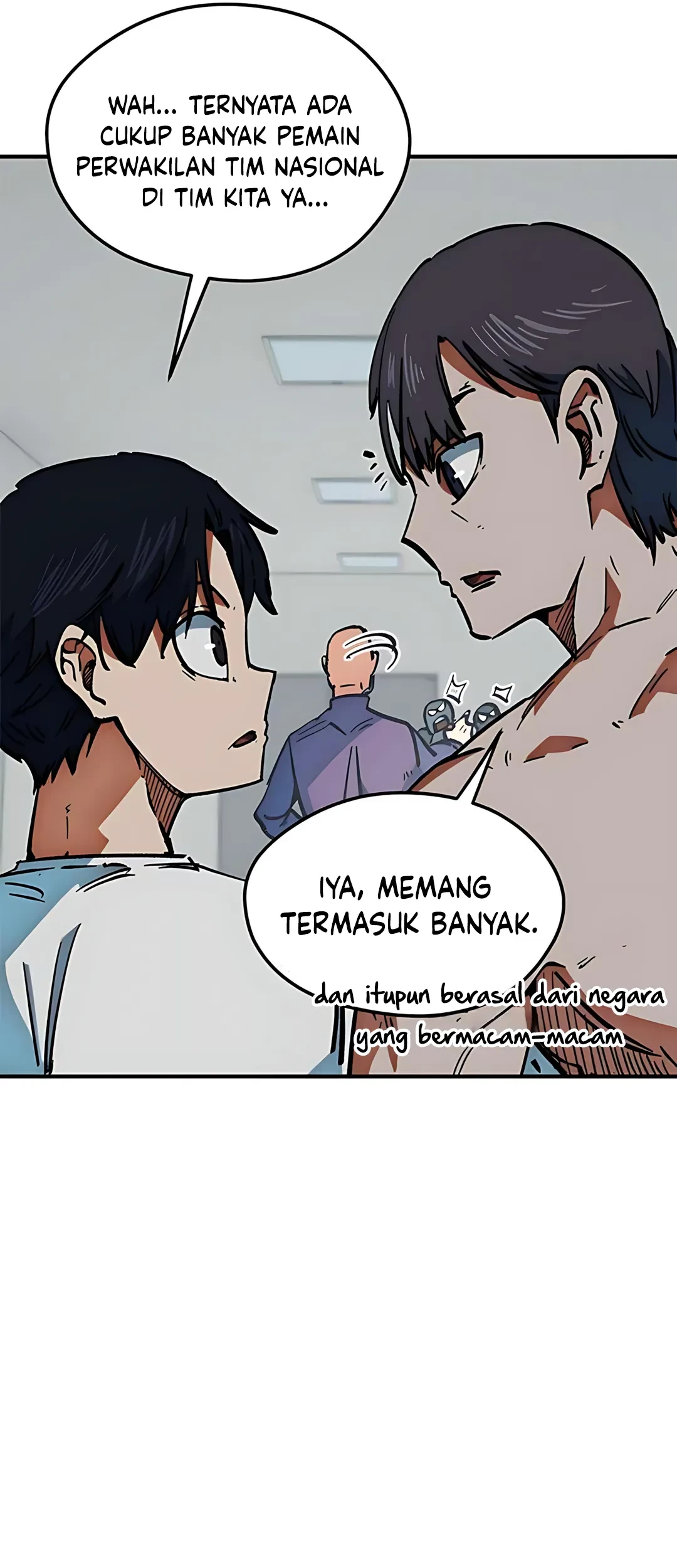 I’m Being Misunderstood as a Soccer Genius Chapter 44 - halaman 112