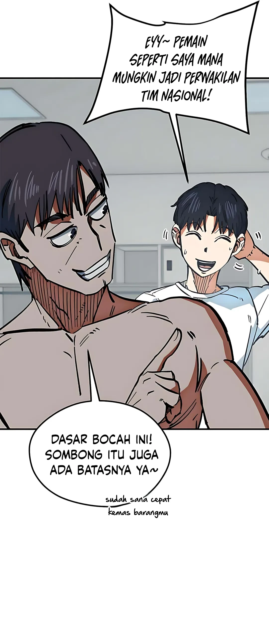 I’m Being Misunderstood as a Soccer Genius Chapter 44 - halaman 118