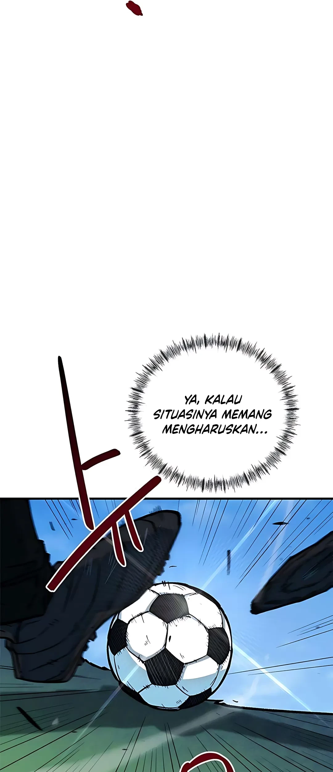 I’m Being Misunderstood as a Soccer Genius Chapter 44 - halaman 17