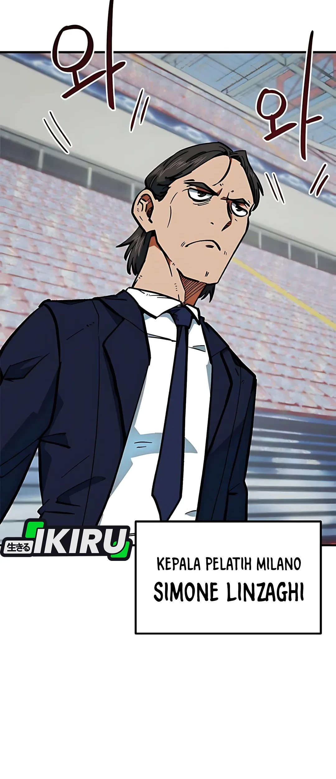 I’m Being Misunderstood as a Soccer Genius Chapter 44 - halaman 2