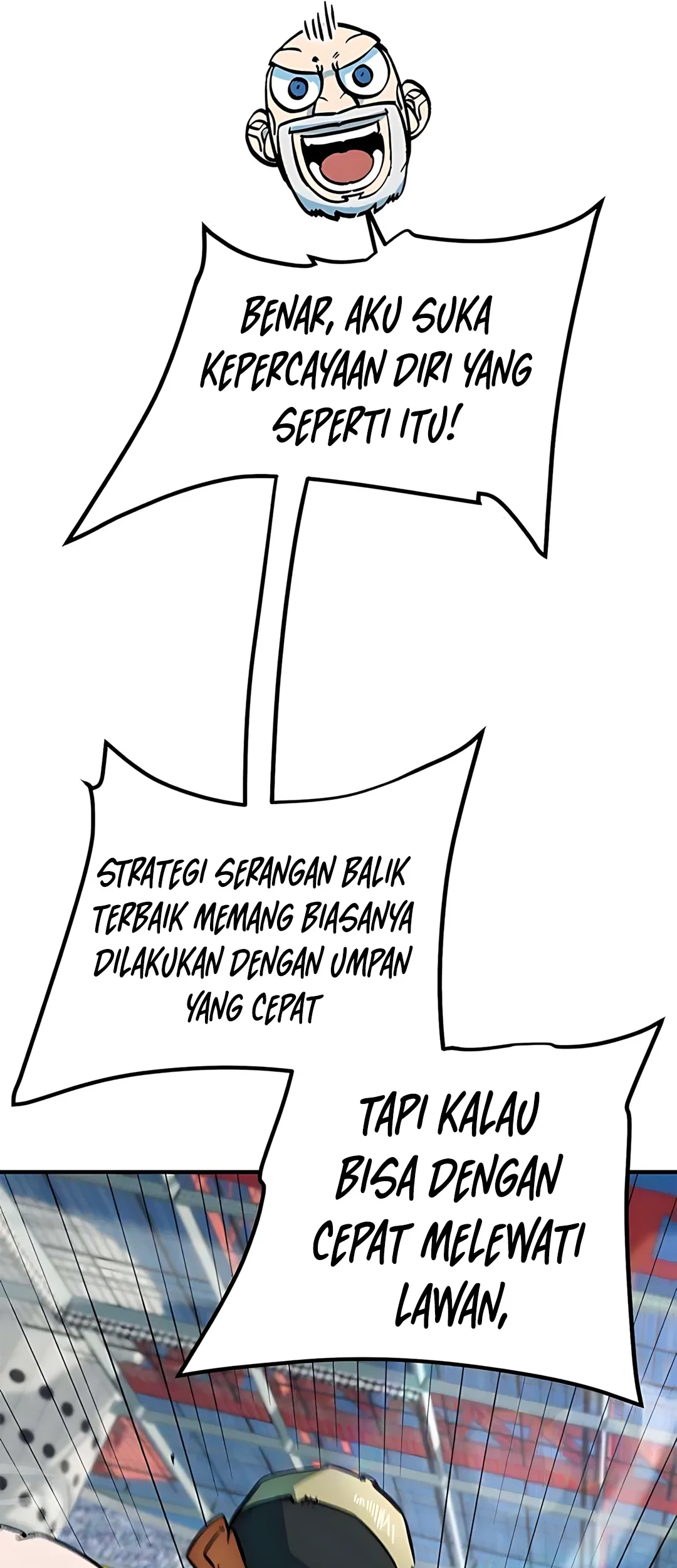 I’m Being Misunderstood as a Soccer Genius Chapter 44 - halaman 21