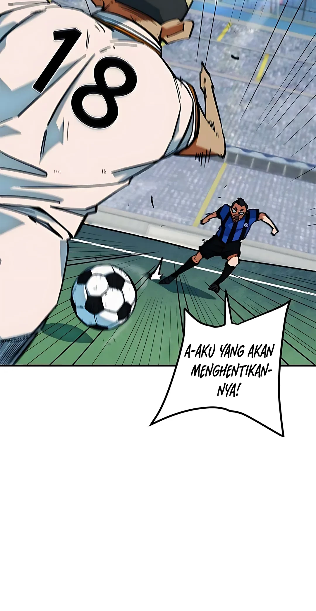 I’m Being Misunderstood as a Soccer Genius Chapter 44 - halaman 22