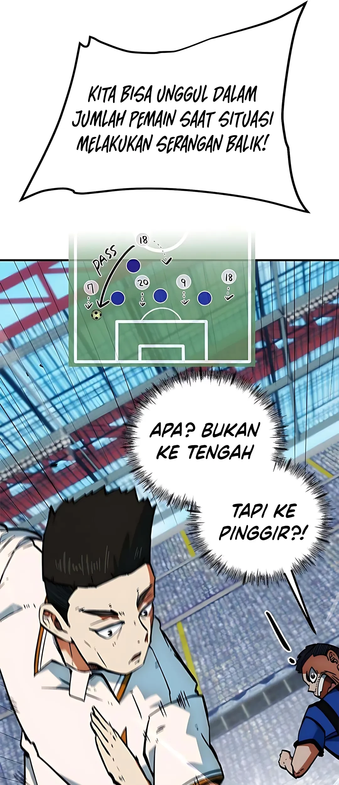 I’m Being Misunderstood as a Soccer Genius Chapter 44 - halaman 23