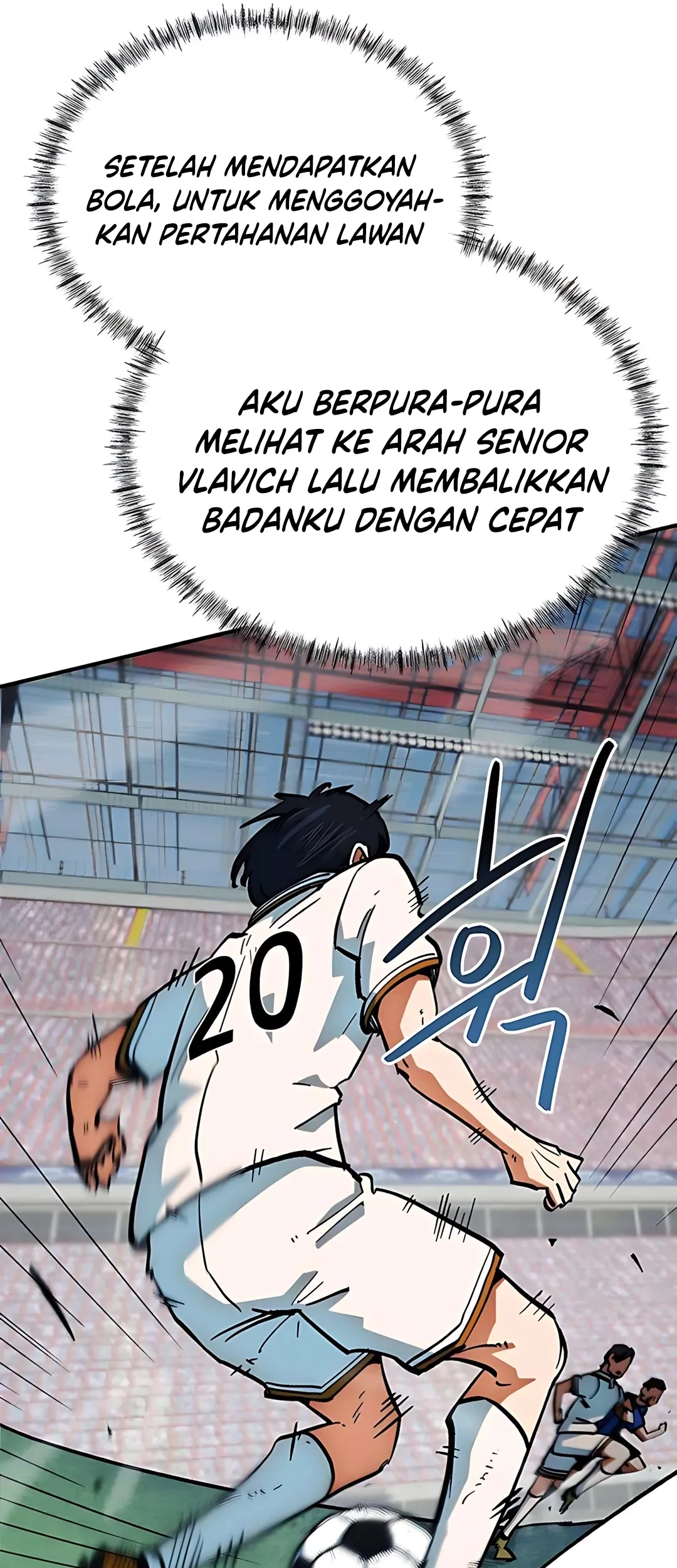 I’m Being Misunderstood as a Soccer Genius Chapter 44 - halaman 29