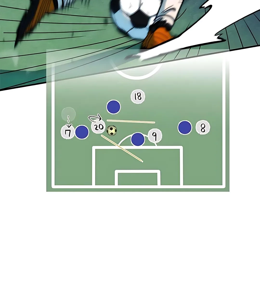 I’m Being Misunderstood as a Soccer Genius Chapter 44 - halaman 30
