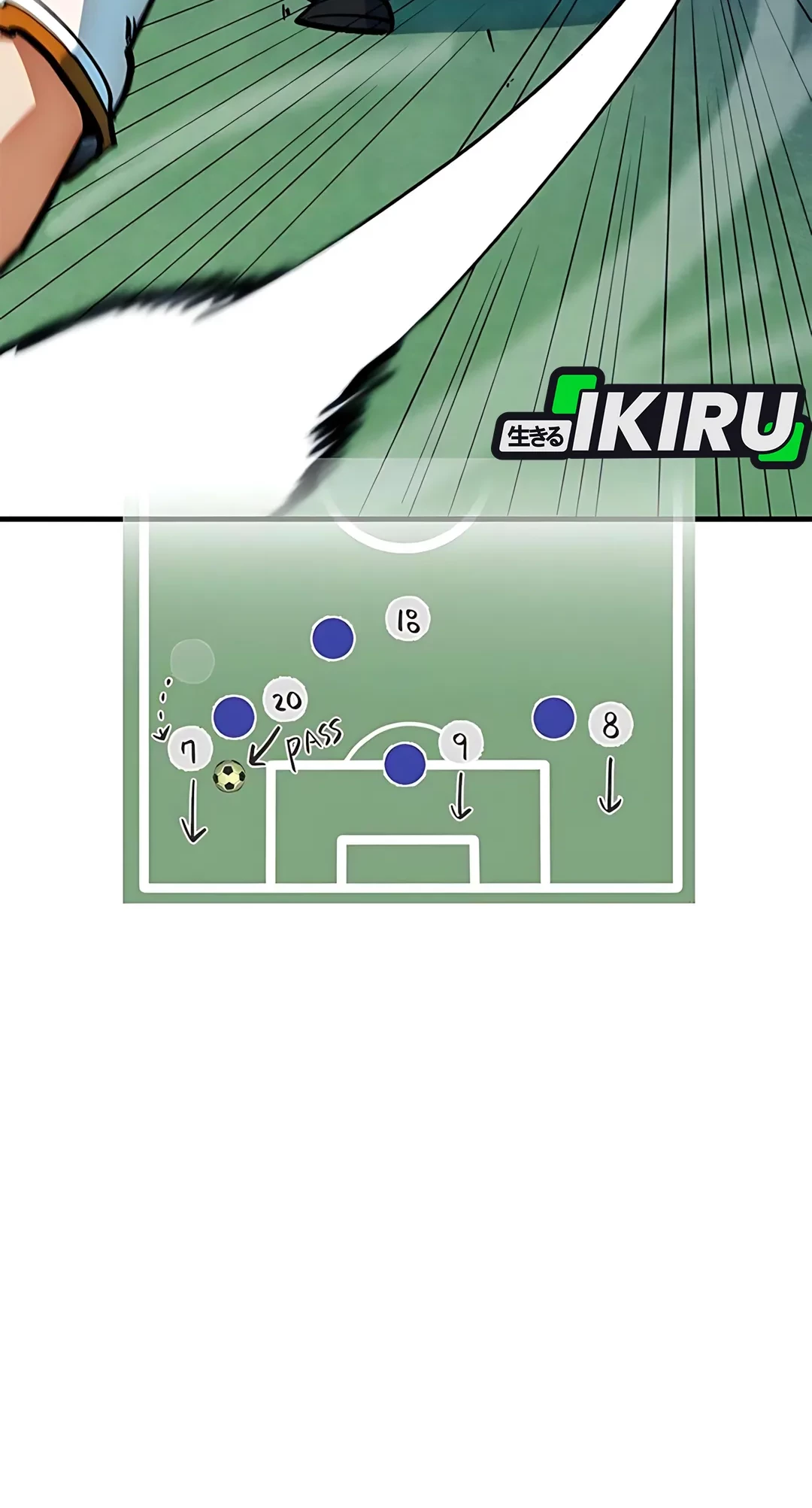 I’m Being Misunderstood as a Soccer Genius Chapter 44 - halaman 32
