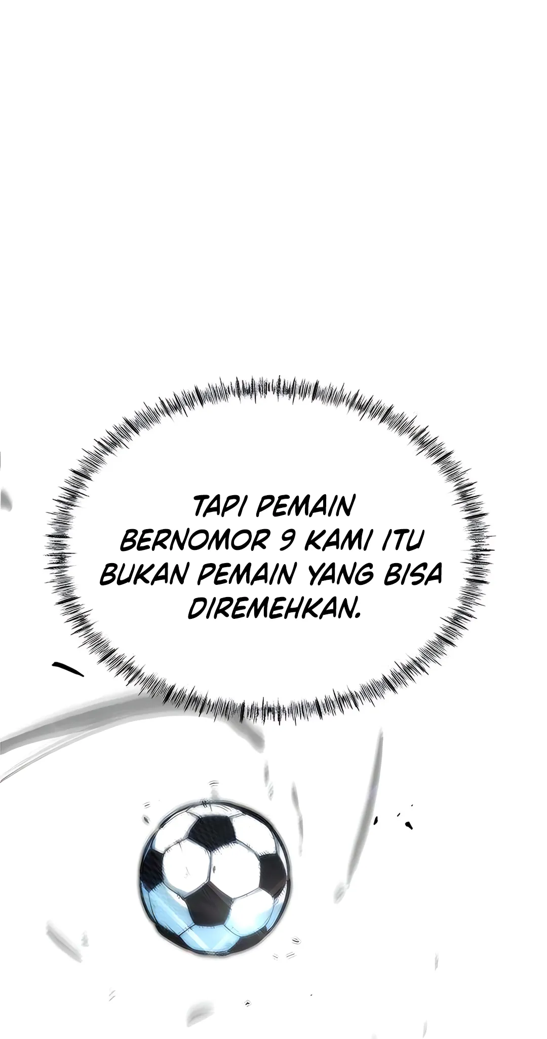 I’m Being Misunderstood as a Soccer Genius Chapter 44 - halaman 37