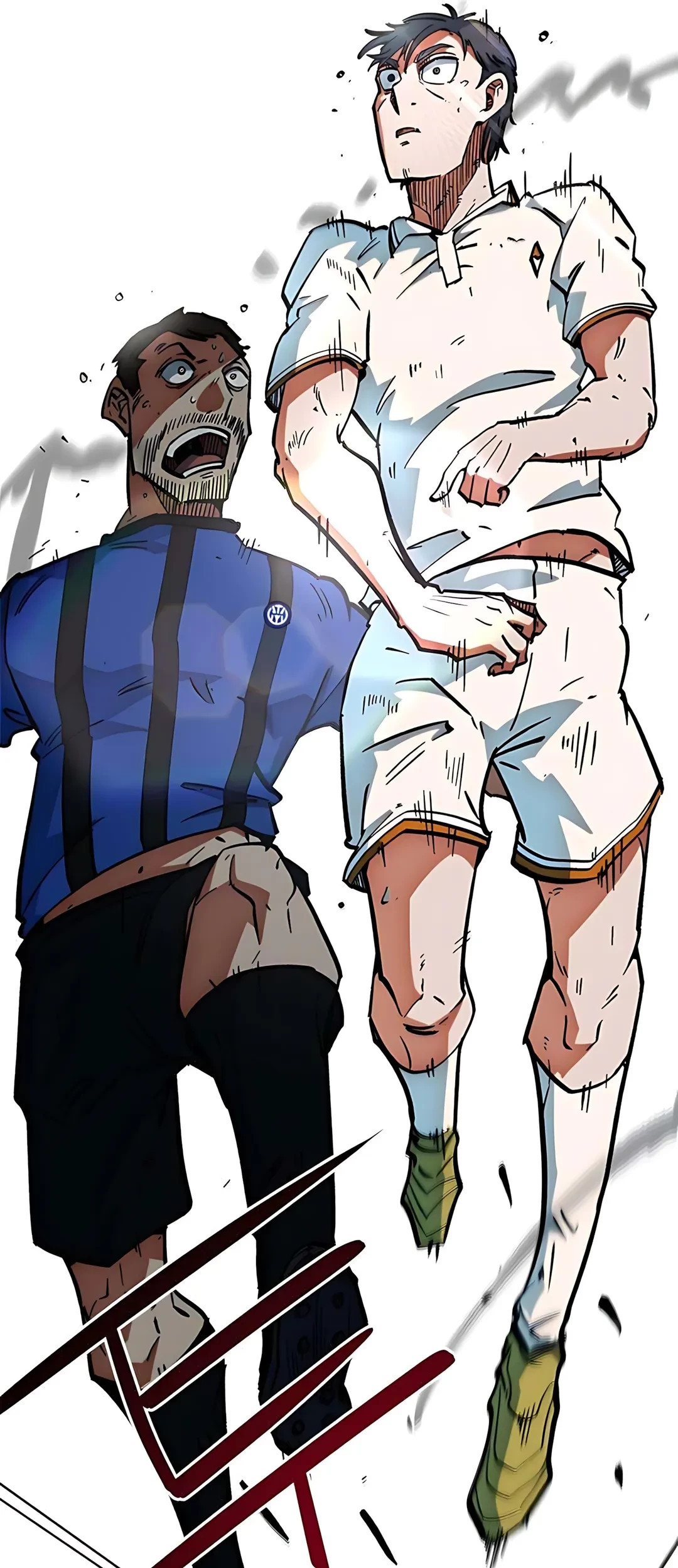 I’m Being Misunderstood as a Soccer Genius Chapter 44 - halaman 38