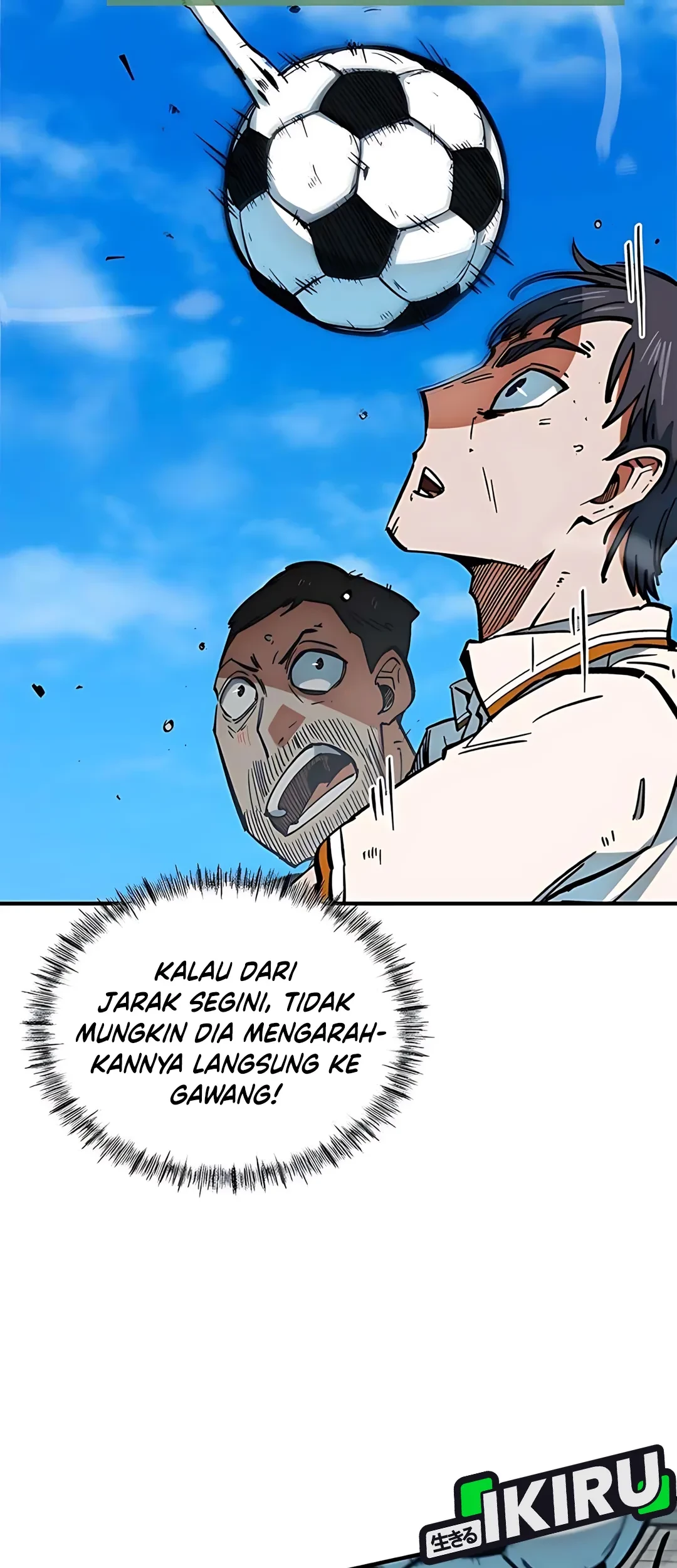 I’m Being Misunderstood as a Soccer Genius Chapter 44 - halaman 40