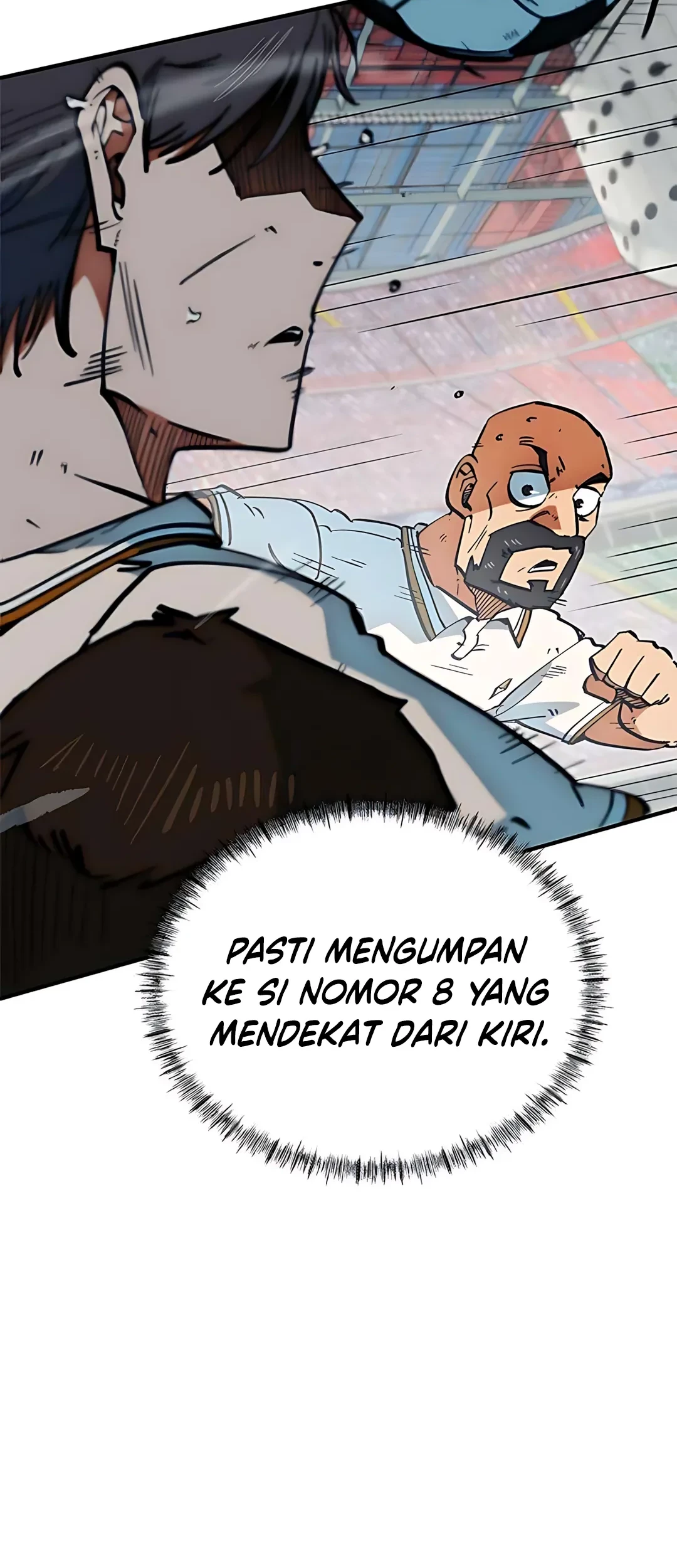 I’m Being Misunderstood as a Soccer Genius Chapter 44 - halaman 41
