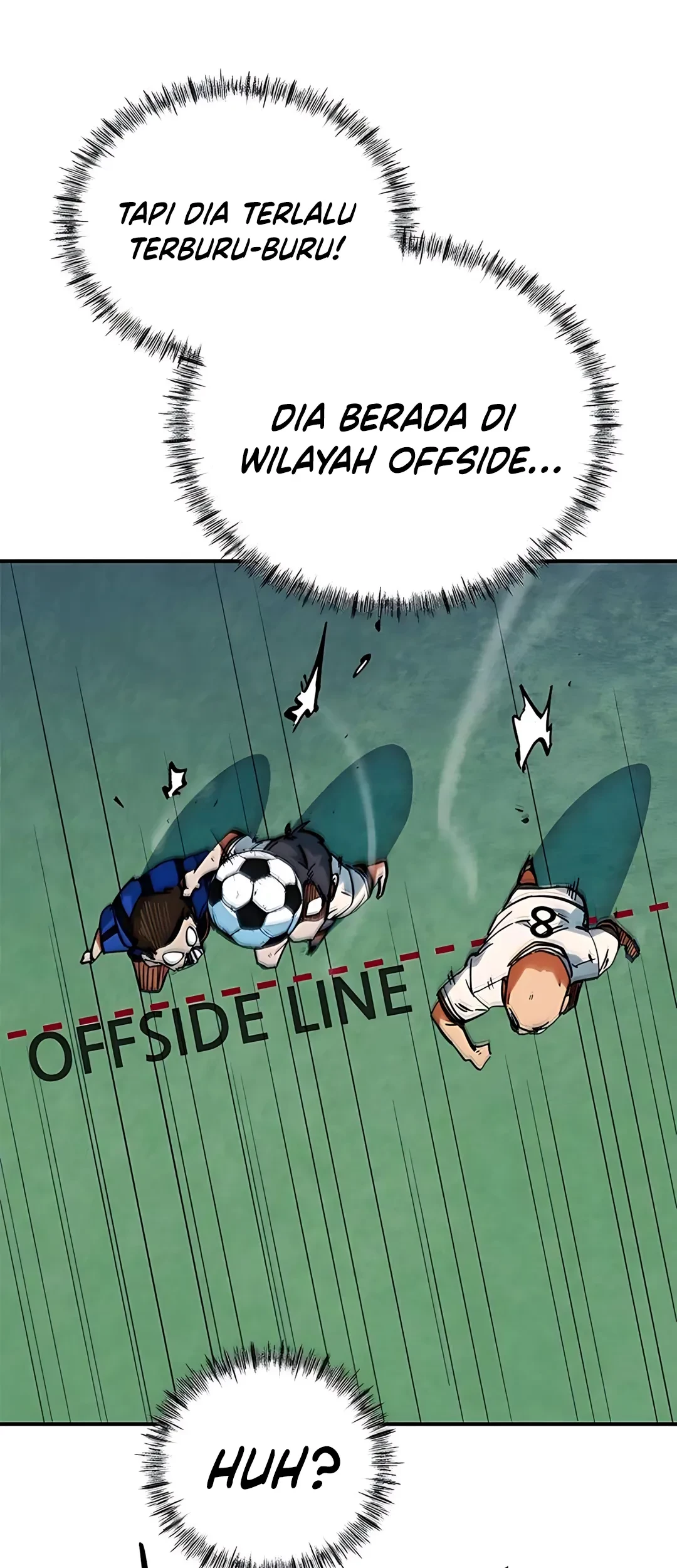 I’m Being Misunderstood as a Soccer Genius Chapter 44 - halaman 42