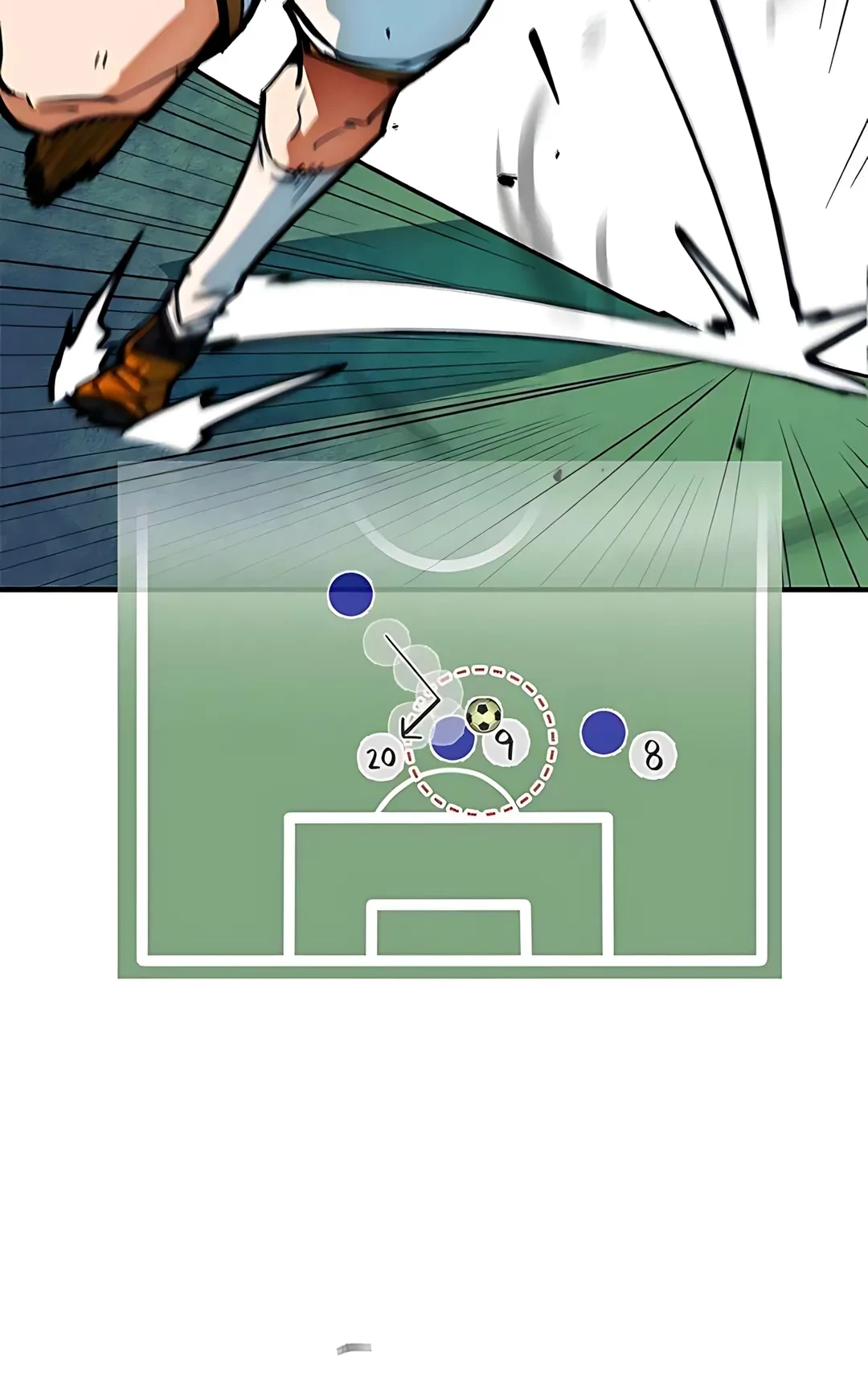 I’m Being Misunderstood as a Soccer Genius Chapter 44 - halaman 45