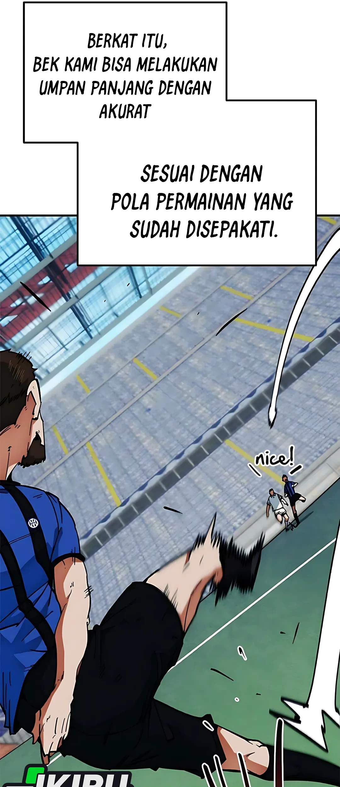 I’m Being Misunderstood as a Soccer Genius Chapter 44 - halaman 5
