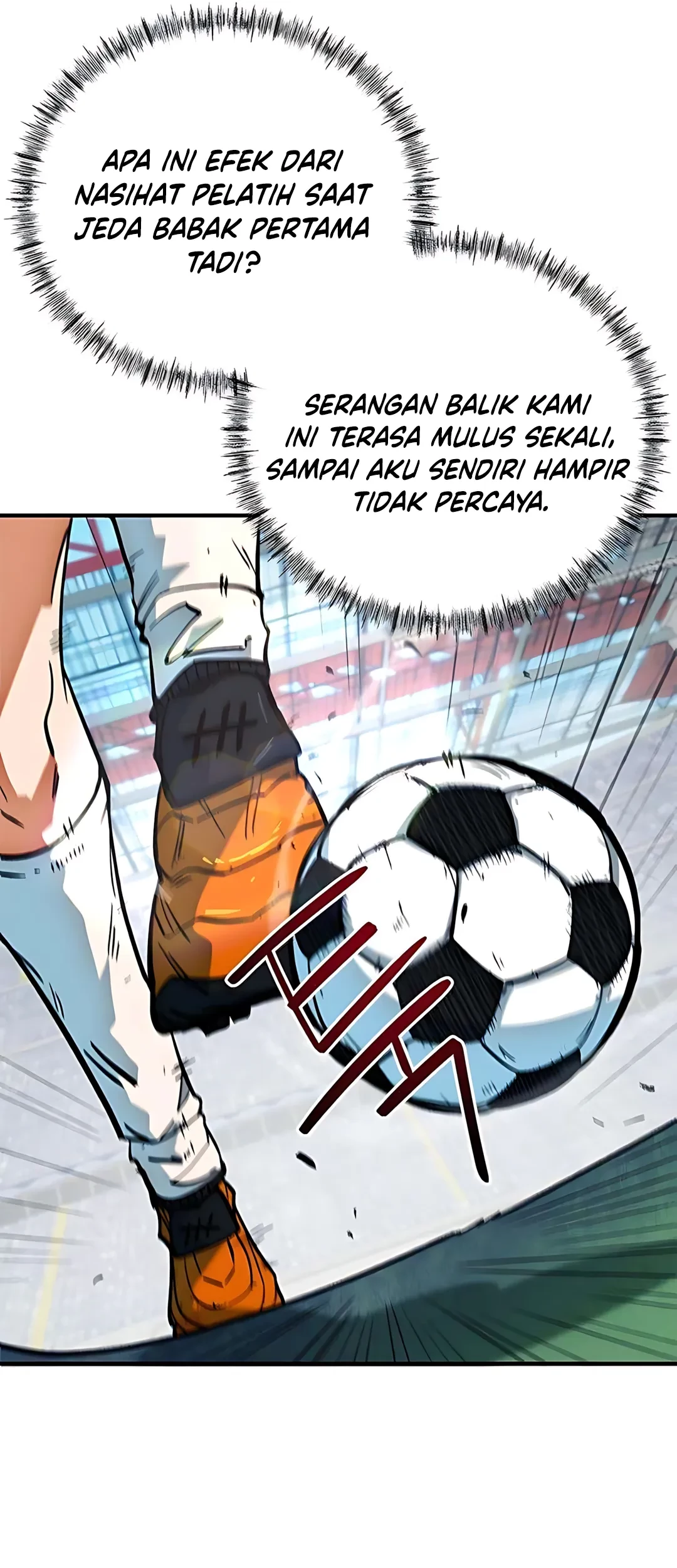 I’m Being Misunderstood as a Soccer Genius Chapter 44 - halaman 50