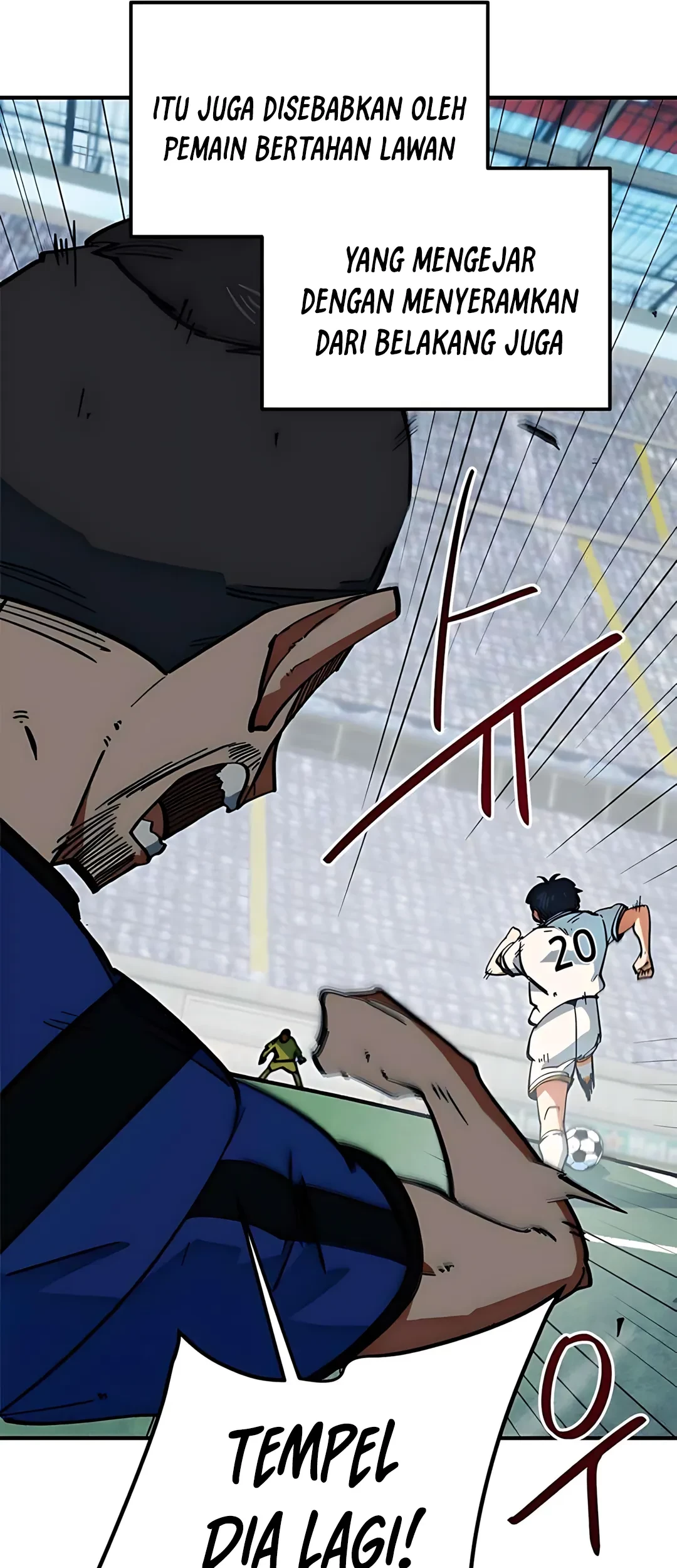 I’m Being Misunderstood as a Soccer Genius Chapter 44 - halaman 56