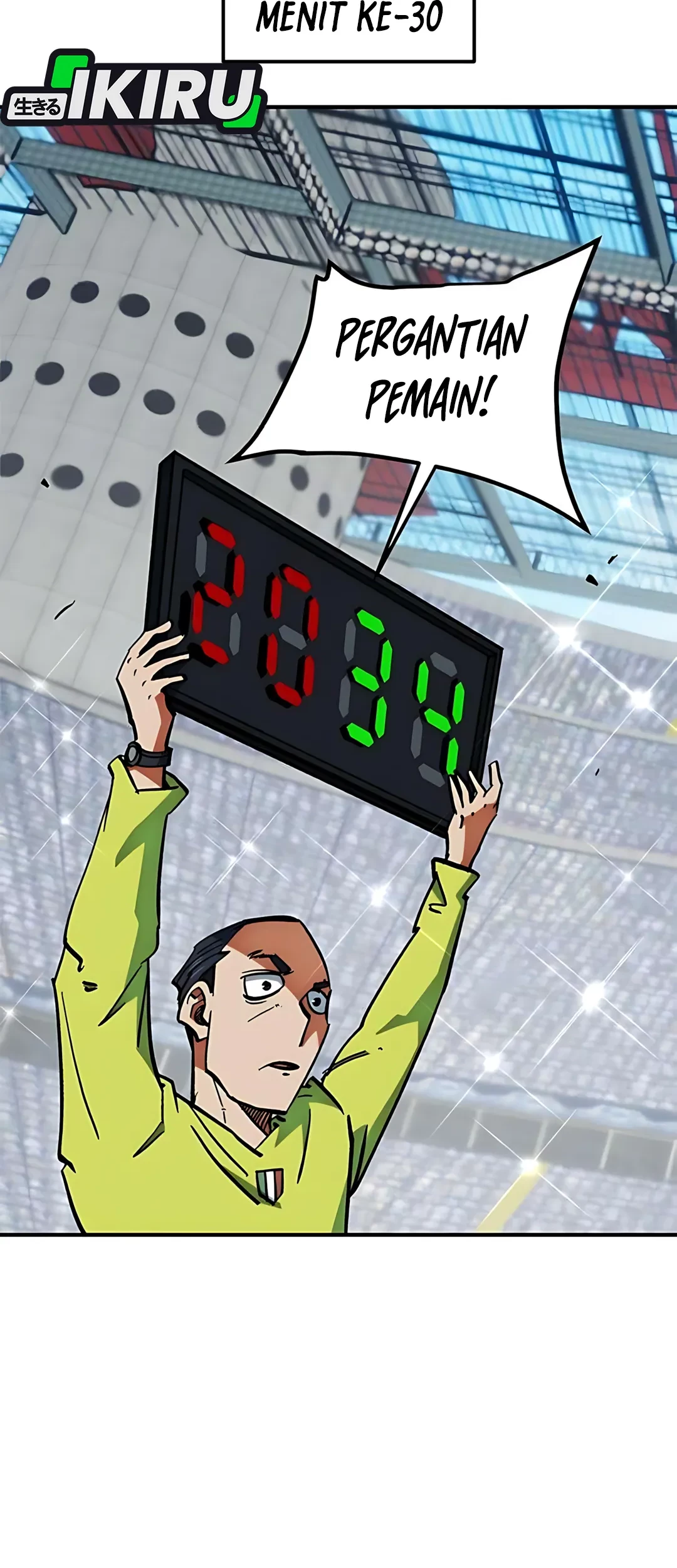 I’m Being Misunderstood as a Soccer Genius Chapter 44 - halaman 77