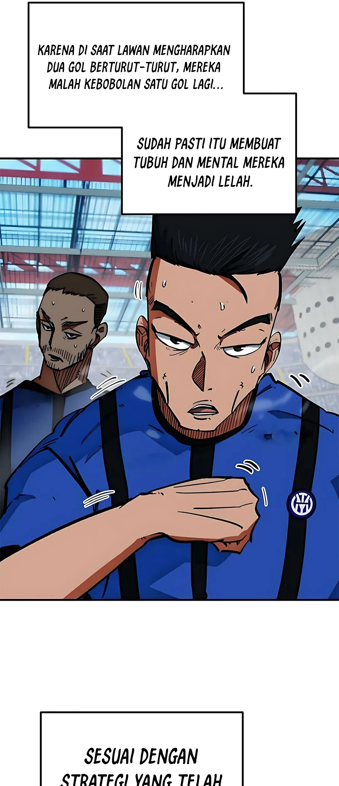 I’m Being Misunderstood as a Soccer Genius Chapter 44 - halaman 82
