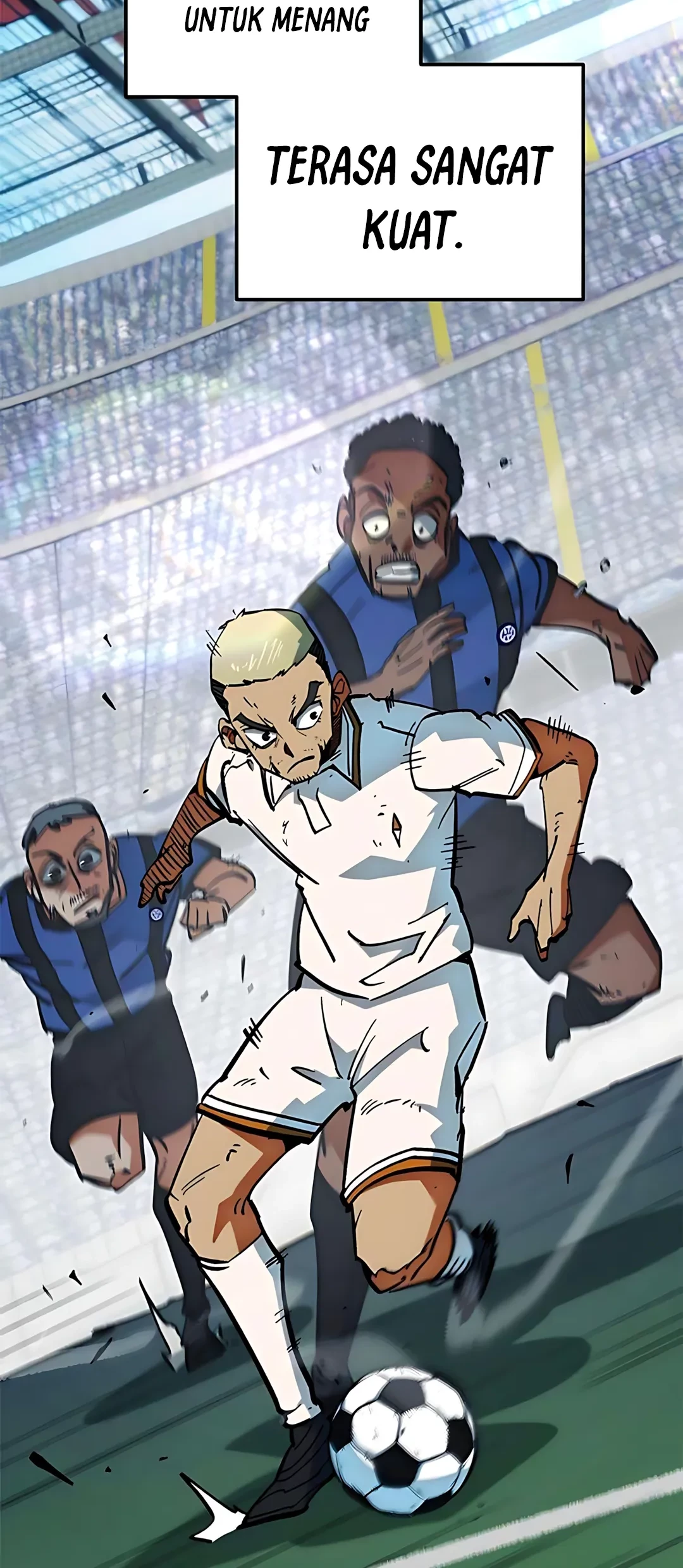 I’m Being Misunderstood as a Soccer Genius Chapter 44 - halaman 85