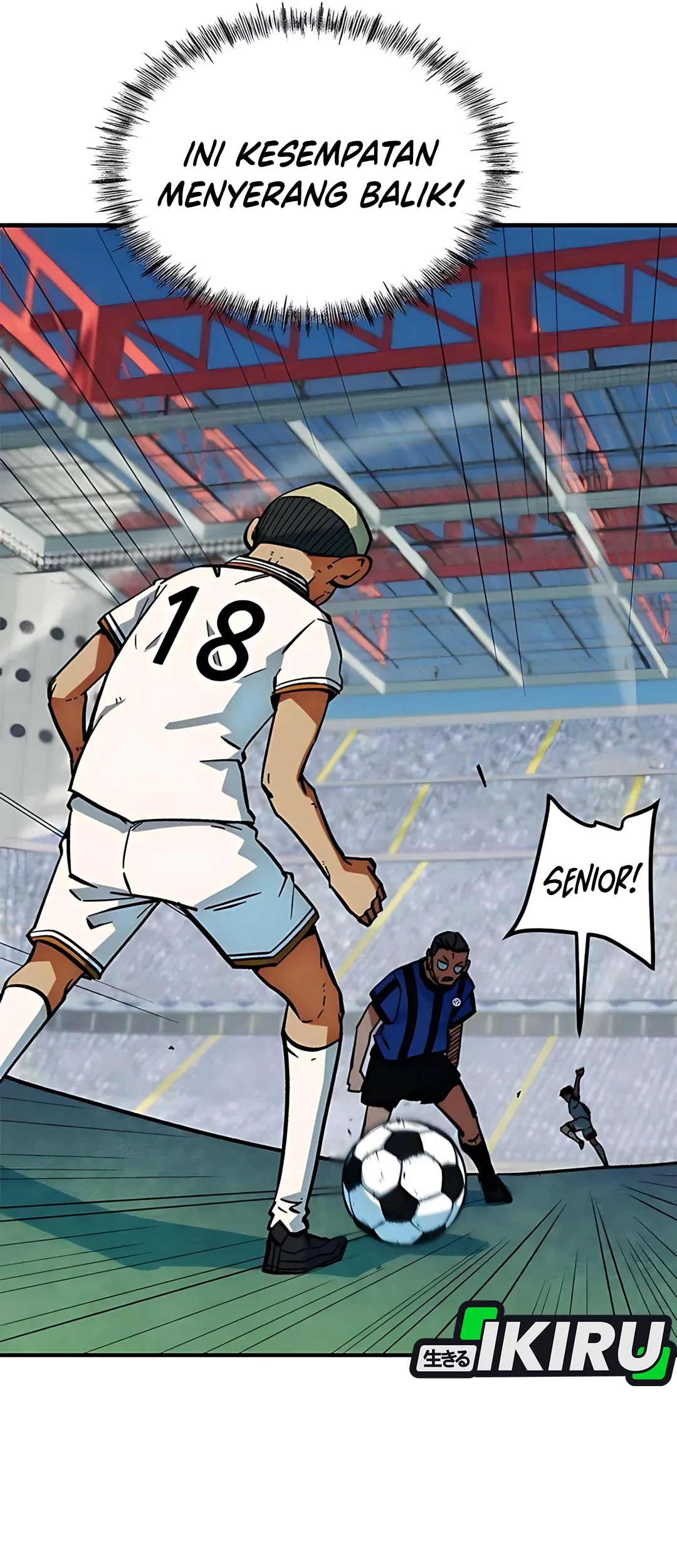 I’m Being Misunderstood as a Soccer Genius Chapter 44 - halaman 9