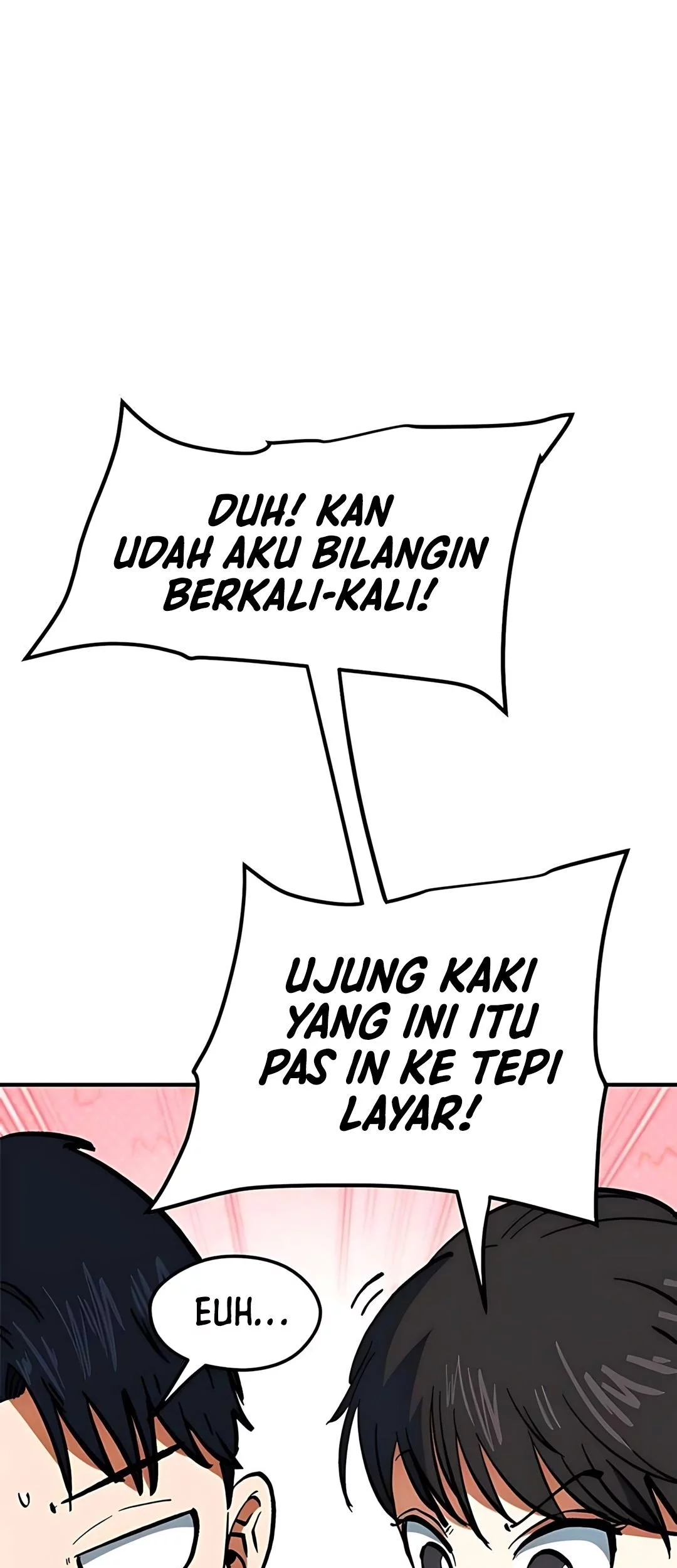 I’m Being Misunderstood as a Soccer Genius Chapter 45 - halaman 15