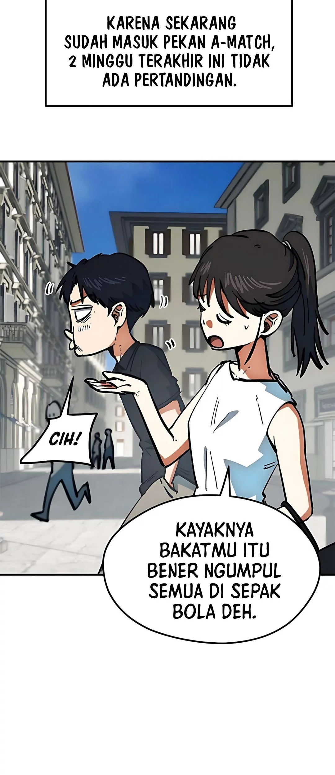 I’m Being Misunderstood as a Soccer Genius Chapter 45 - halaman 18