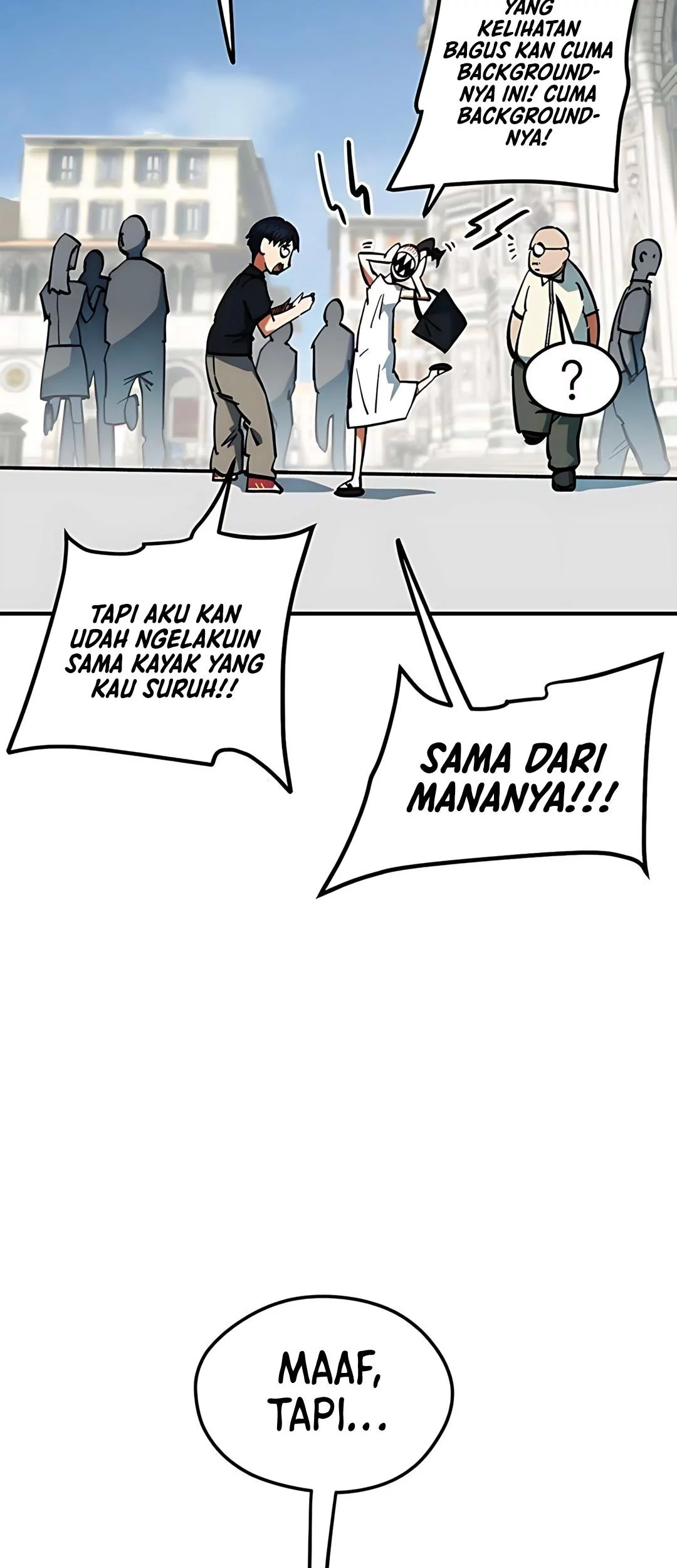 I’m Being Misunderstood as a Soccer Genius Chapter 45 - halaman 22