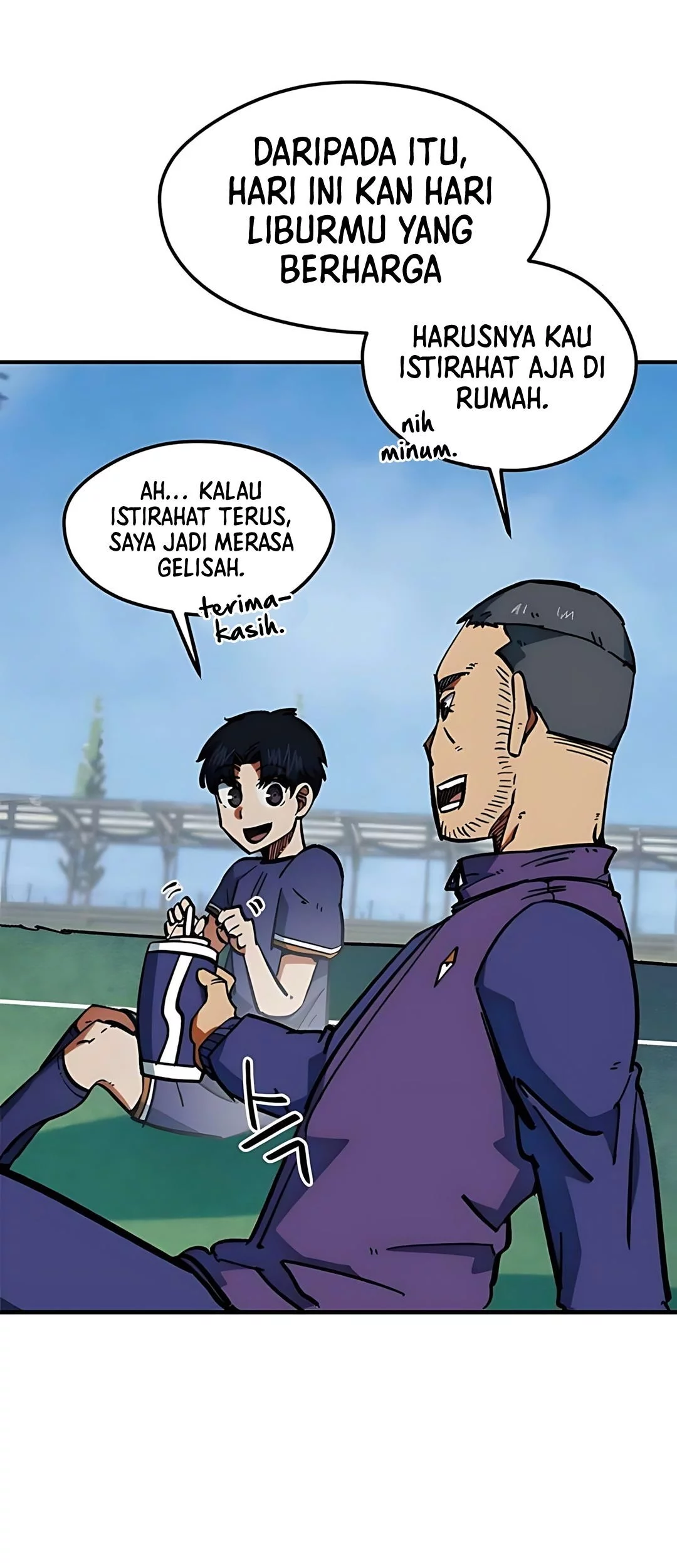 I’m Being Misunderstood as a Soccer Genius Chapter 45 - halaman 77