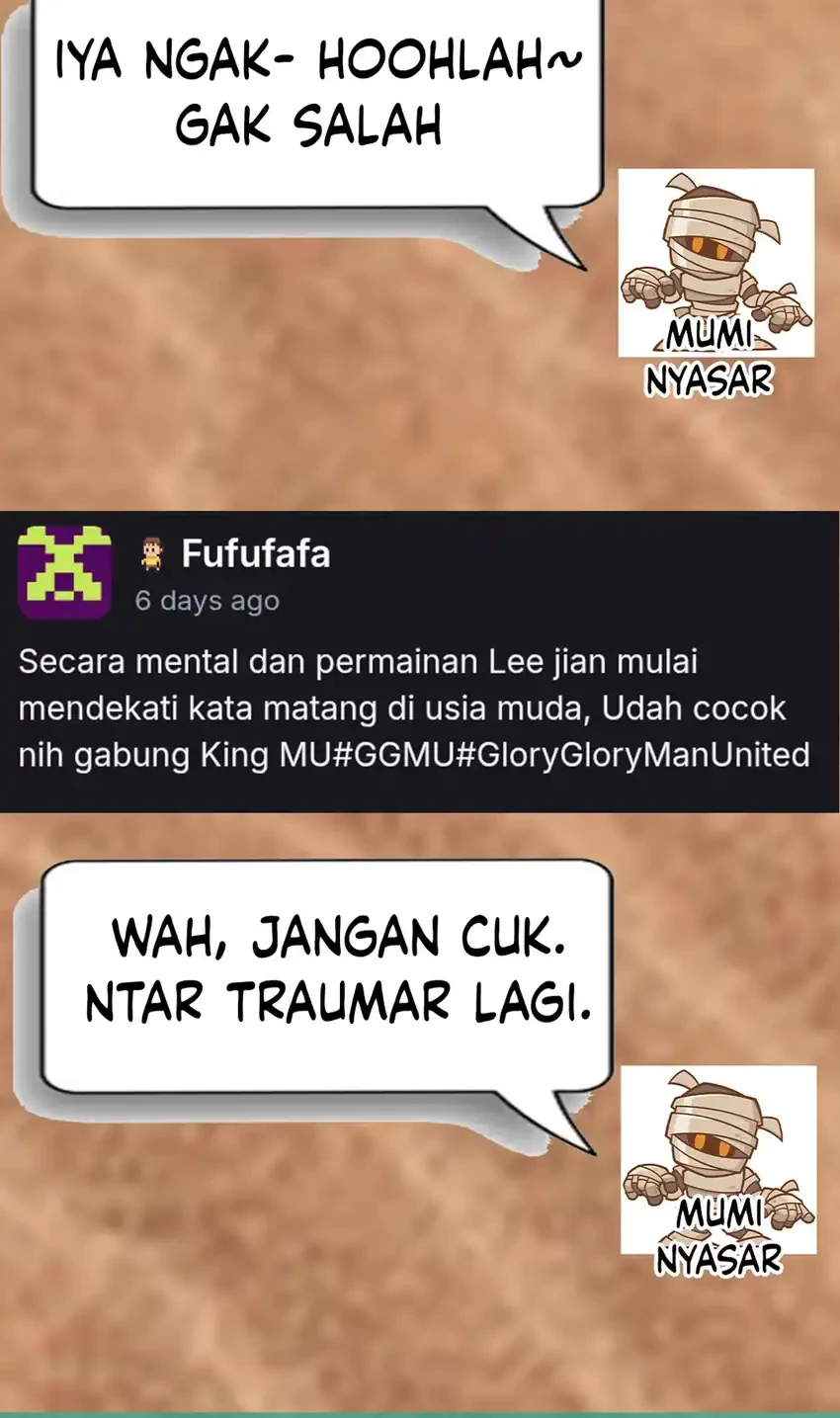 I’m Being Misunderstood as a Soccer Genius Chapter 46 - halaman 107
