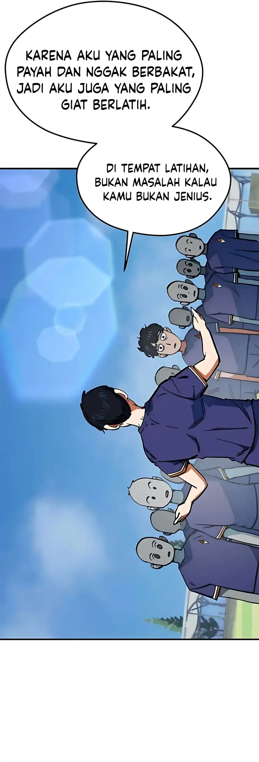 I’m Being Misunderstood as a Soccer Genius Chapter 46 - halaman 18