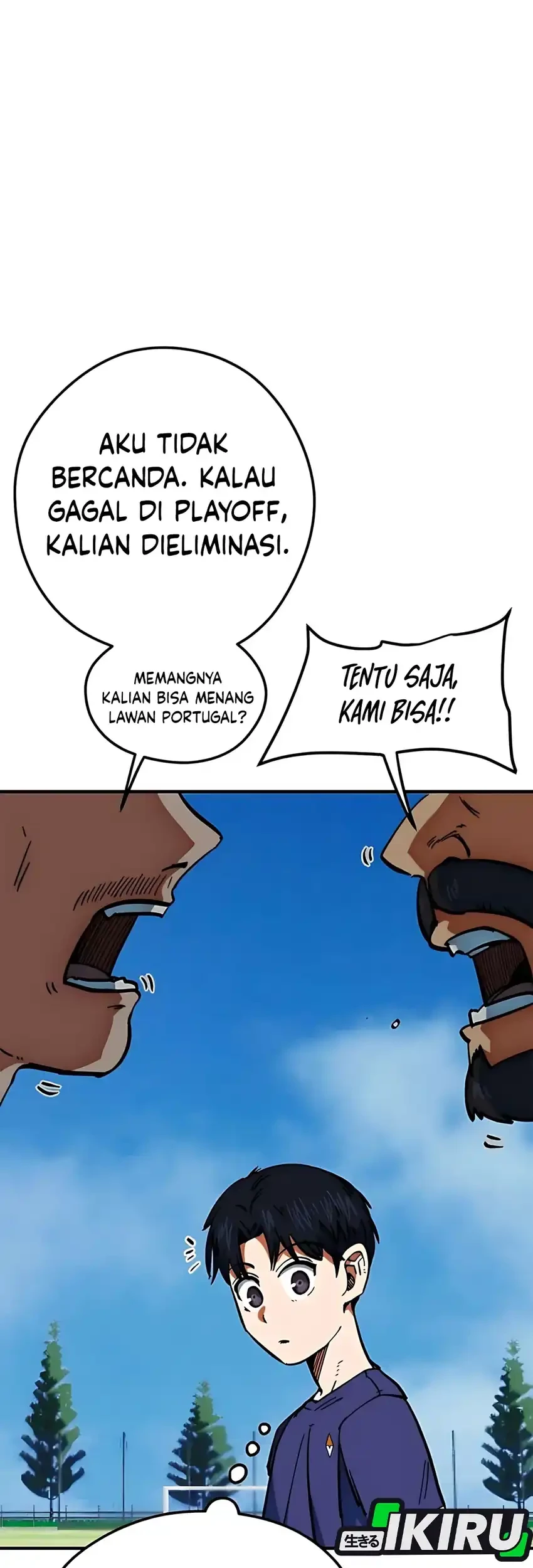 I’m Being Misunderstood as a Soccer Genius Chapter 46 - halaman 31