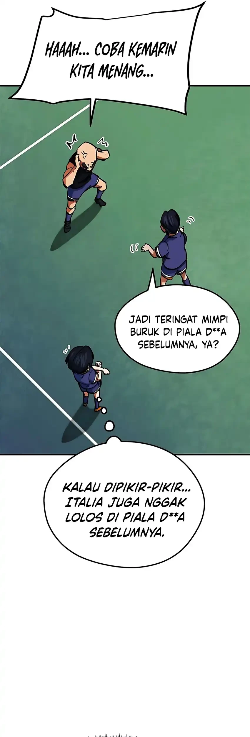 I’m Being Misunderstood as a Soccer Genius Chapter 46 - halaman 33