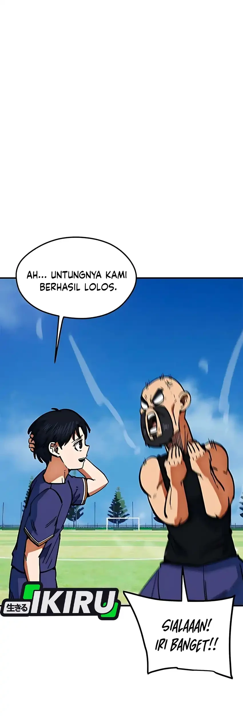 I’m Being Misunderstood as a Soccer Genius Chapter 46 - halaman 37