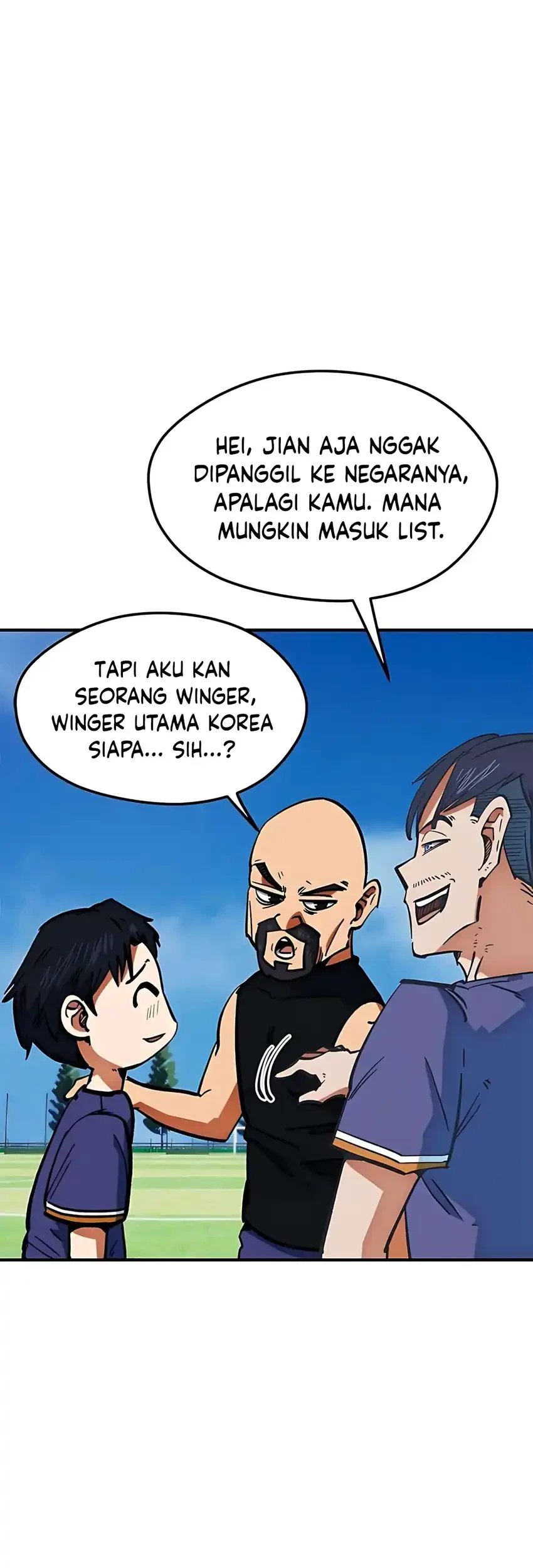 I’m Being Misunderstood as a Soccer Genius Chapter 46 - halaman 41
