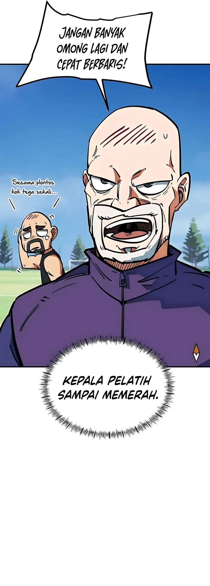 I’m Being Misunderstood as a Soccer Genius Chapter 46 - halaman 47
