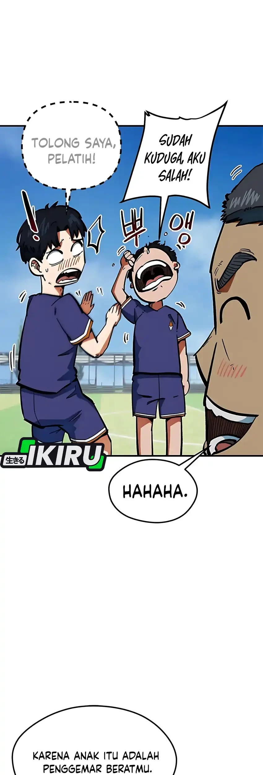 I’m Being Misunderstood as a Soccer Genius Chapter 46 - halaman 5