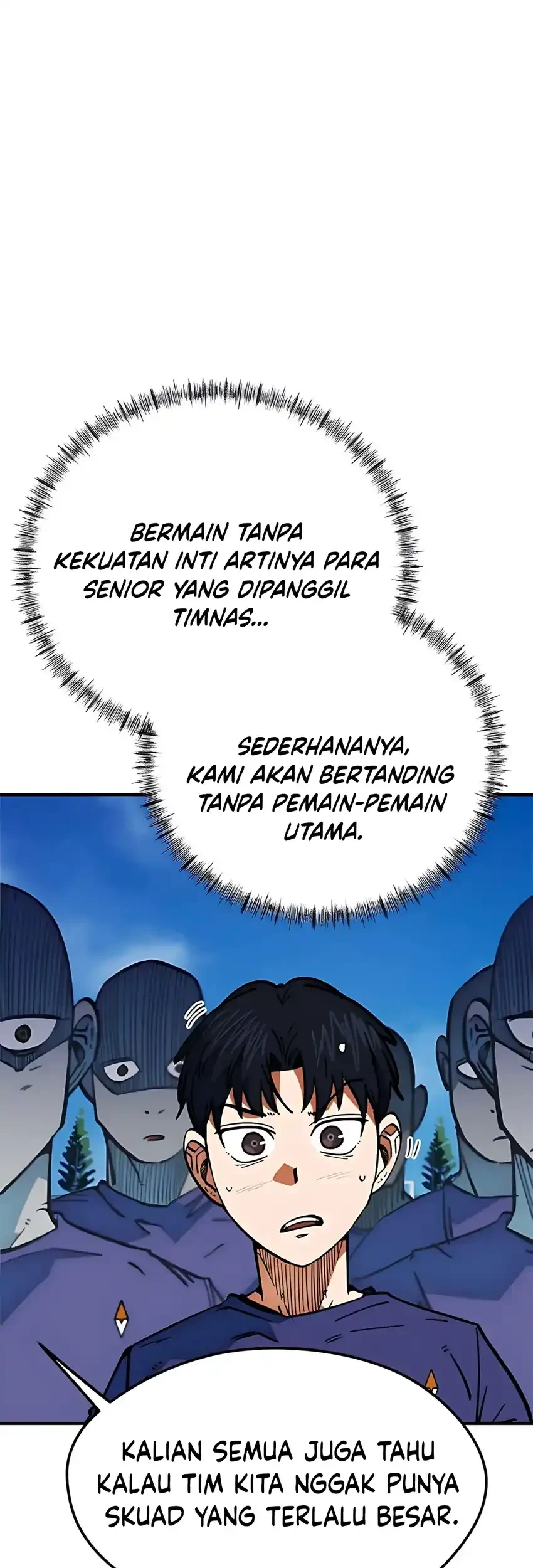 I’m Being Misunderstood as a Soccer Genius Chapter 46 - halaman 54