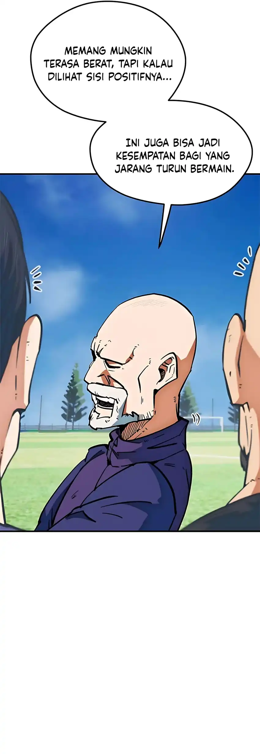 I’m Being Misunderstood as a Soccer Genius Chapter 46 - halaman 57