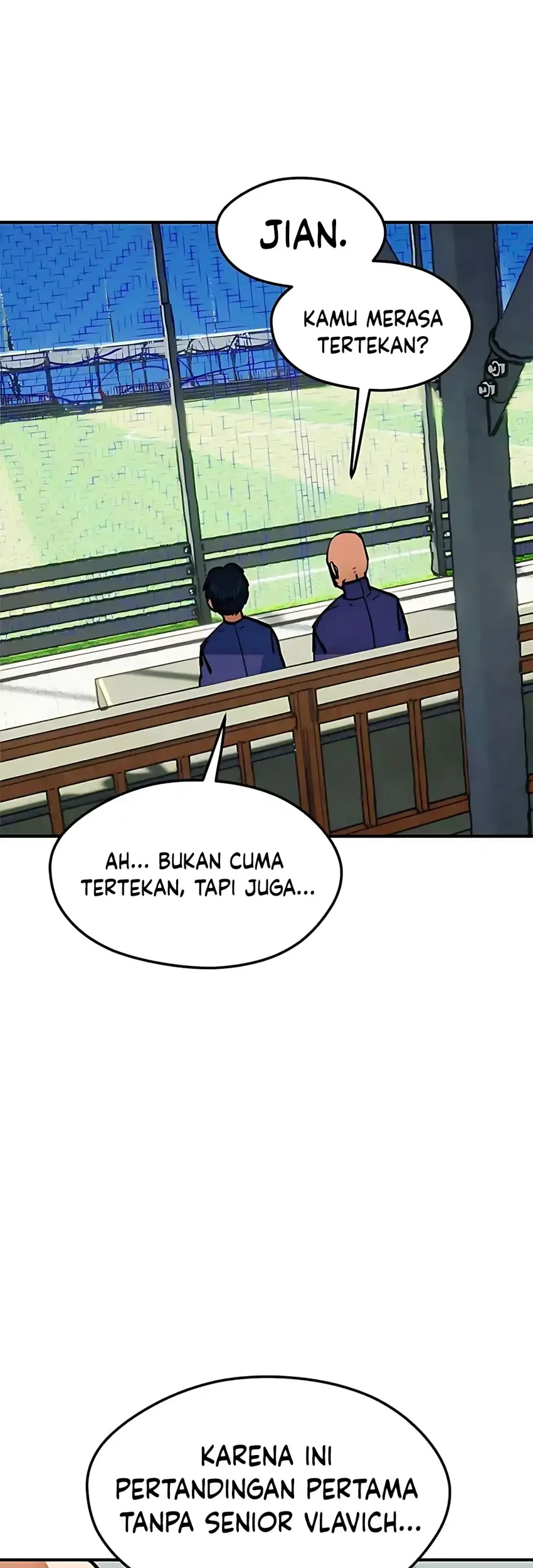 I’m Being Misunderstood as a Soccer Genius Chapter 46 - halaman 62