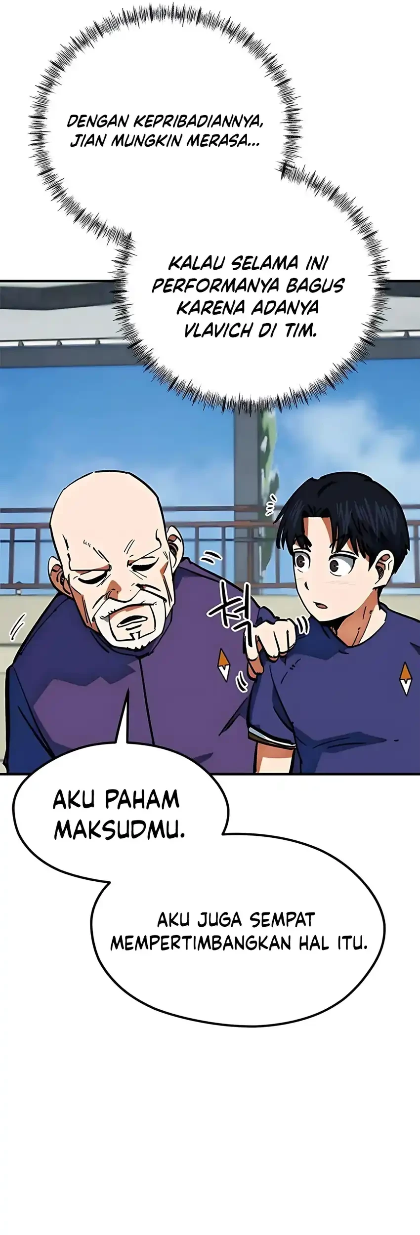 I’m Being Misunderstood as a Soccer Genius Chapter 46 - halaman 66