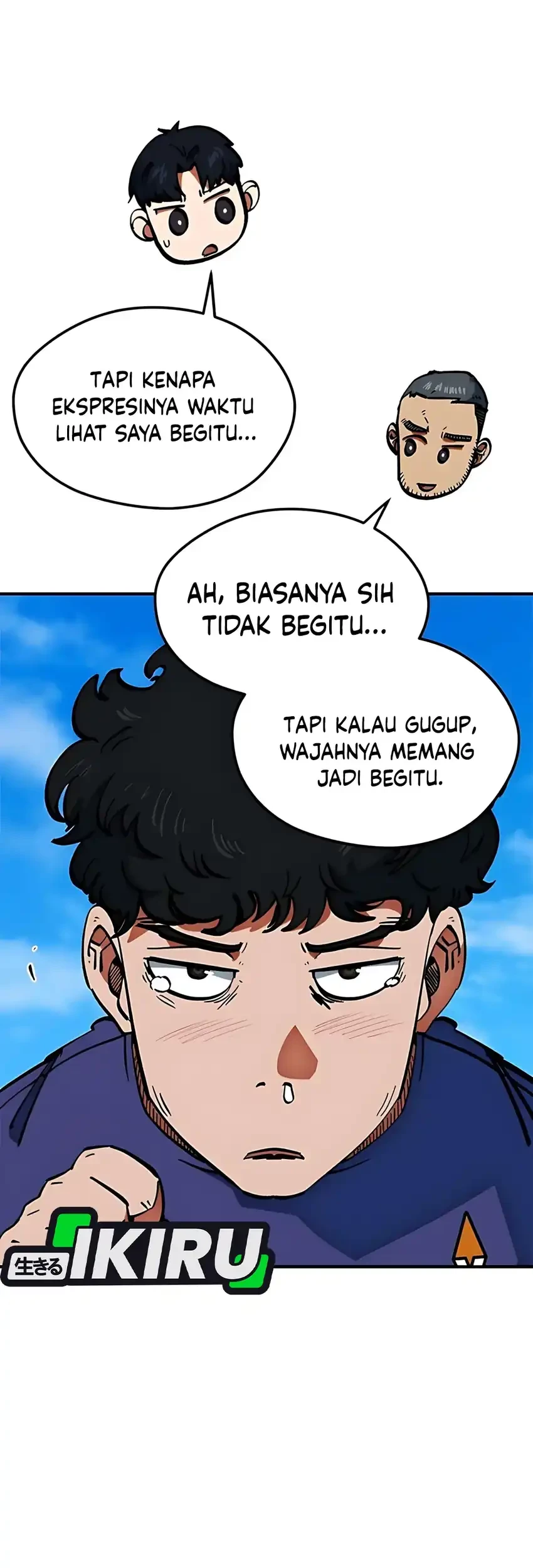 I’m Being Misunderstood as a Soccer Genius Chapter 46 - halaman 7