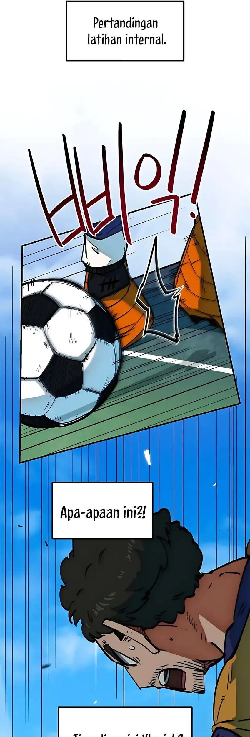 I’m Being Misunderstood as a Soccer Genius Chapter 46 - halaman 76