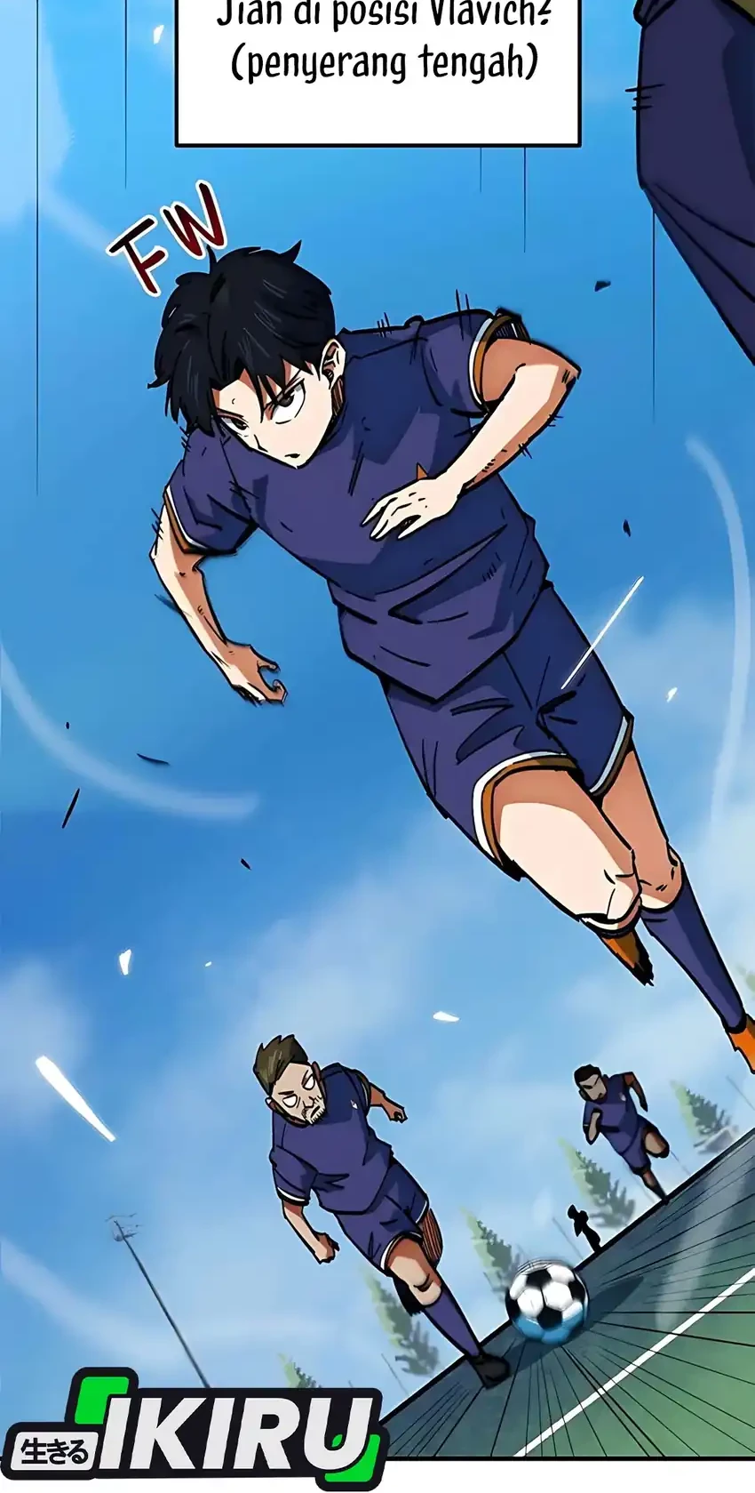 I’m Being Misunderstood as a Soccer Genius Chapter 46 - halaman 77